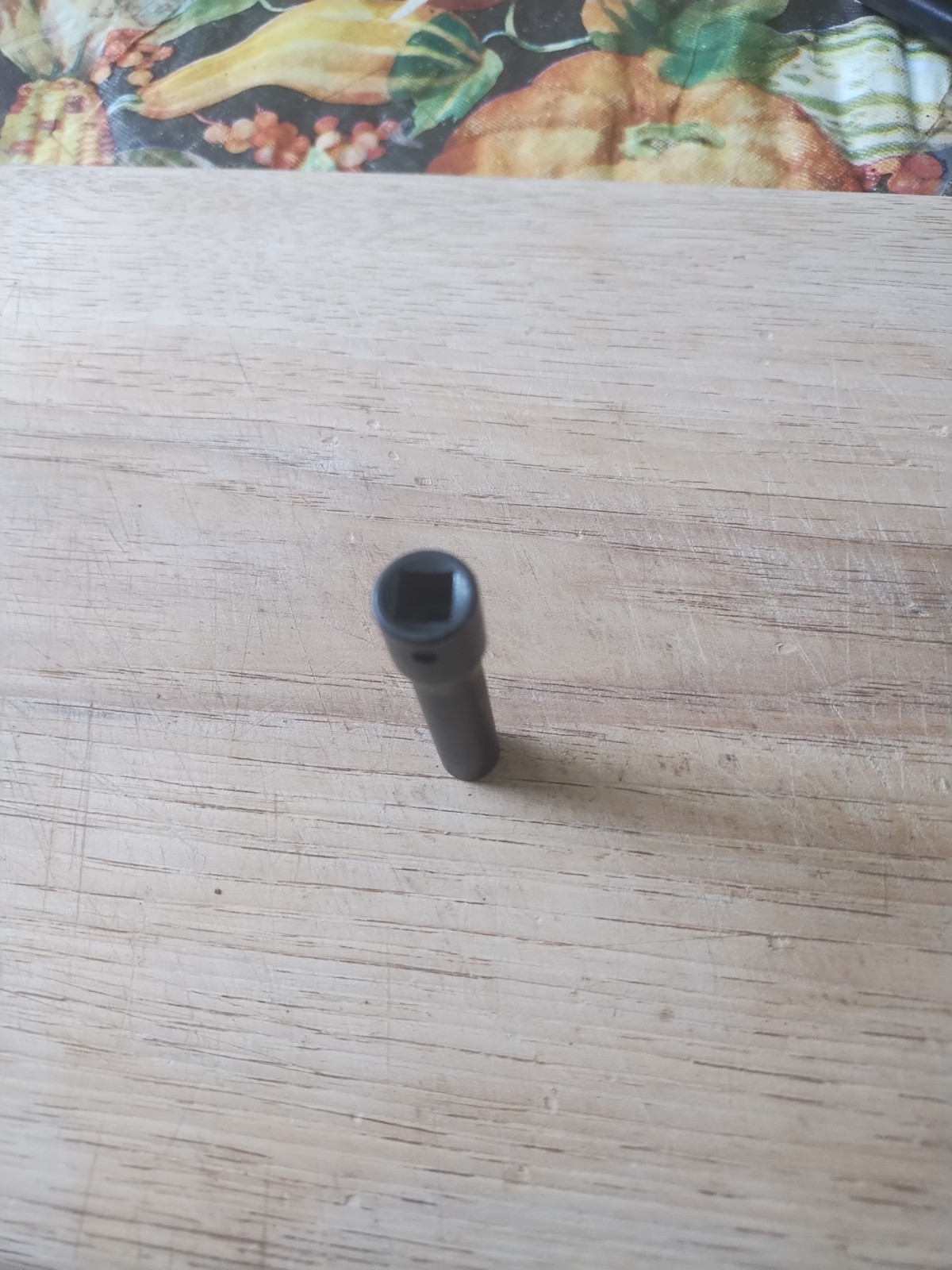 Snap On 8mm Deep, 1/4″ Drive, 6 Point Impact Socket. Part # STM8