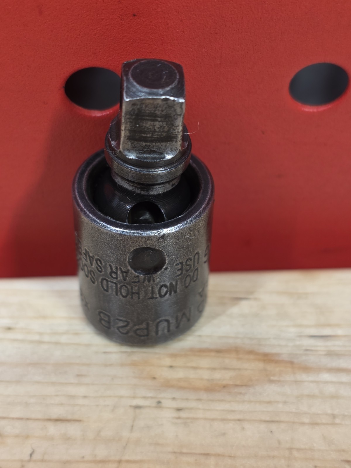 MAC Tools NICE MUP2B 1/4″ Drive Impact Swivel Wobble Socket Extension USA