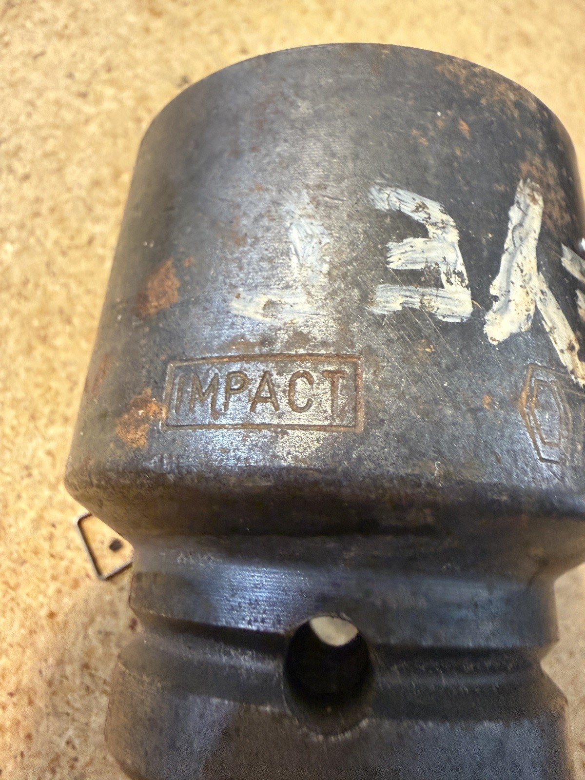 Allen Impact Socket 3/4″ Drive, 6 Point, 1-7/8″, 36144, Made in USA, Used