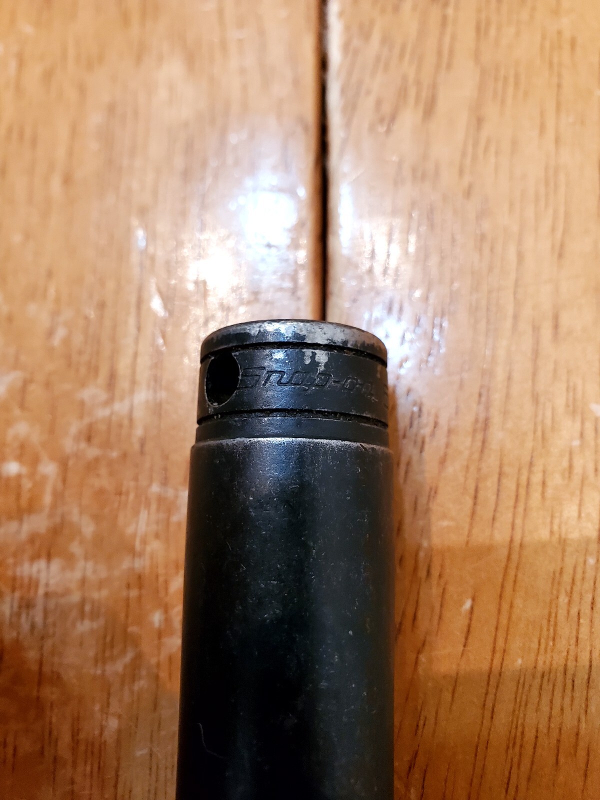 Snap On 3/8″ Drive 5/8″ 6&12PT Deep Industrial Finish Non Impact Sockets Worn