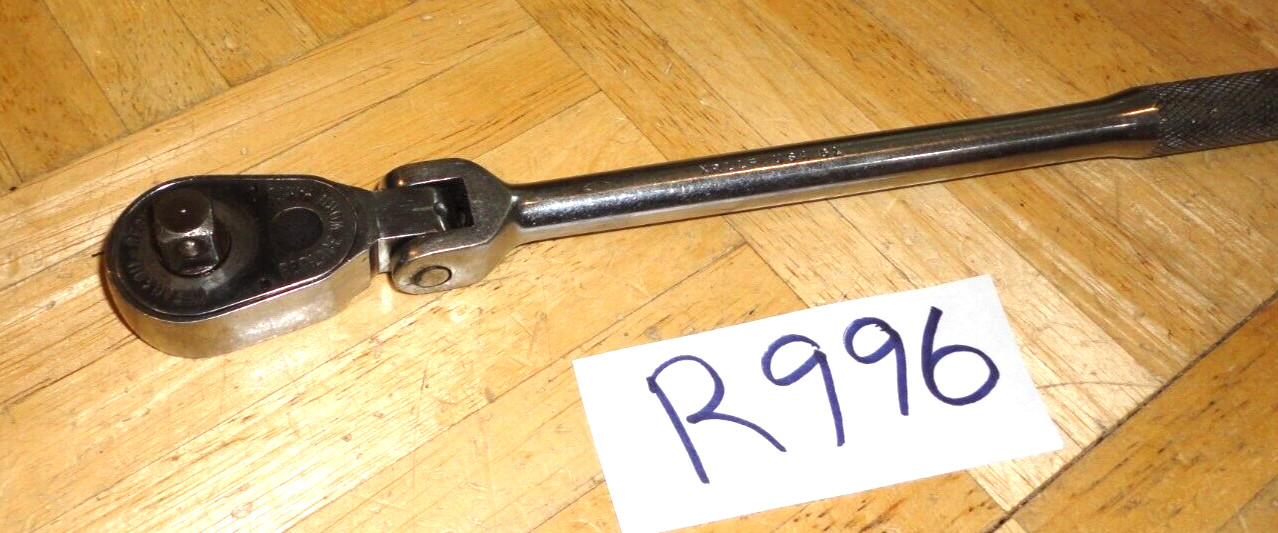 MAC TOOLS 3/8 DRIVE 10-3/4 INCHES LONG FLEX- HEAD RATCHET XR11F