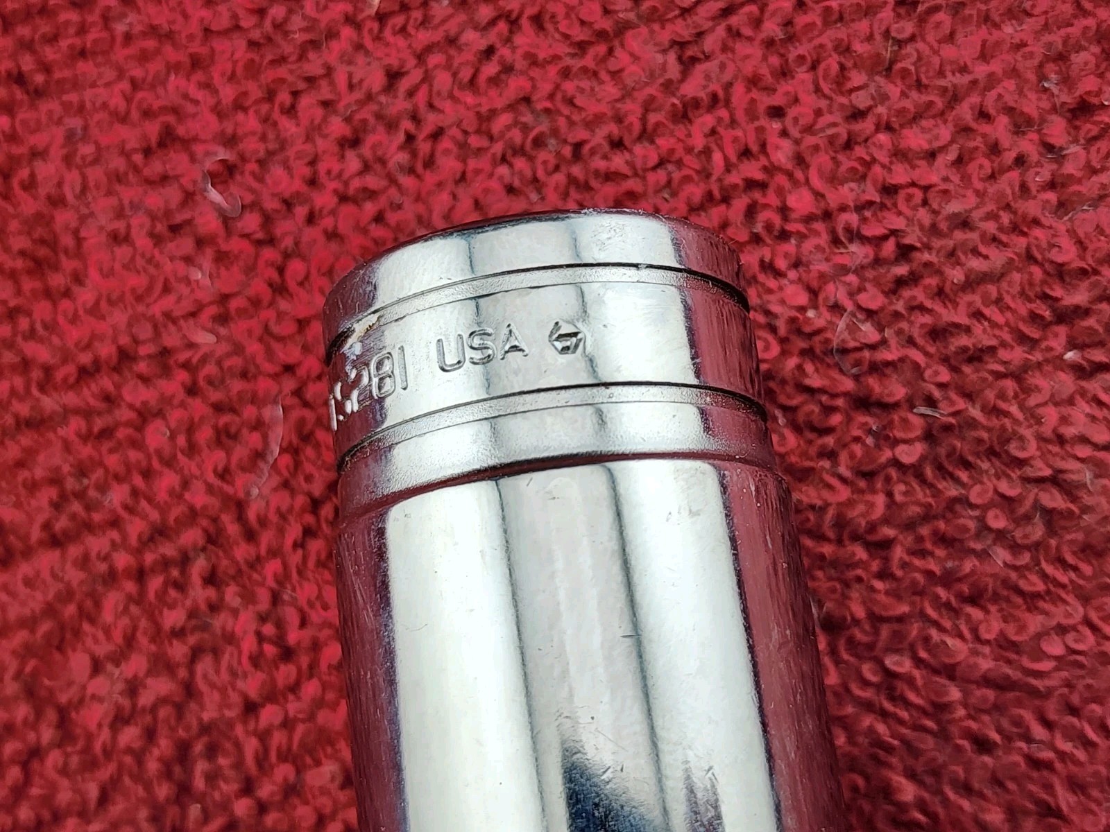 2006 Snap-on TS281 7/8″ Socket, 1/2″ Dr. 6 Pt.
