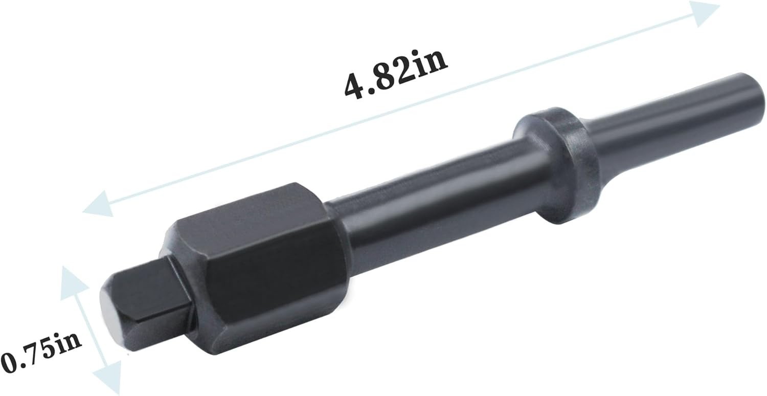 32029 Air Hammer Socket Adapter,37315 3/8″ & 37316 1/2″ Shake ‘n Break Pneuma…