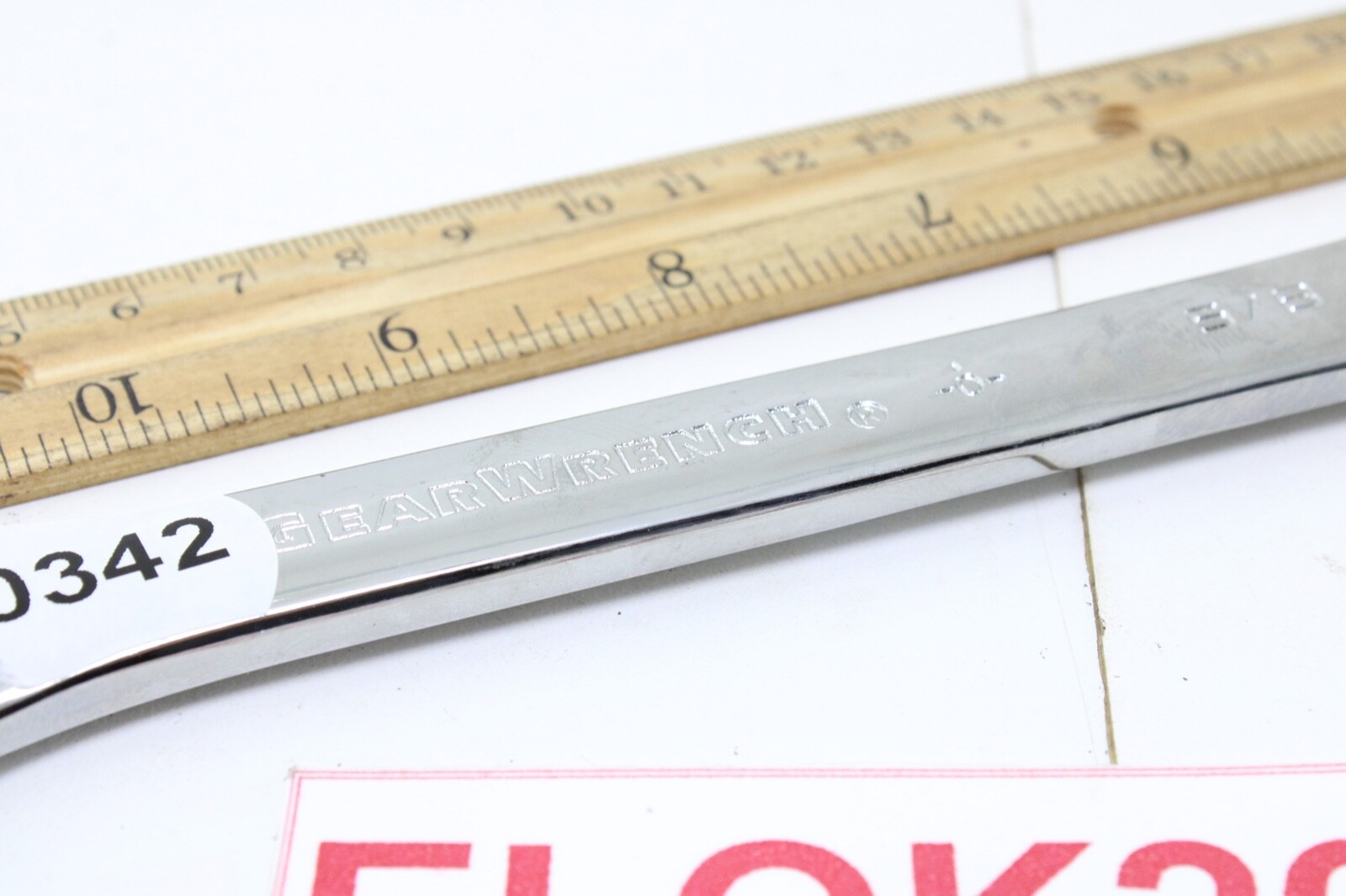 New Gearwrench 5/8″ SAE Chrome Combination Ratchet Wrench Brand New