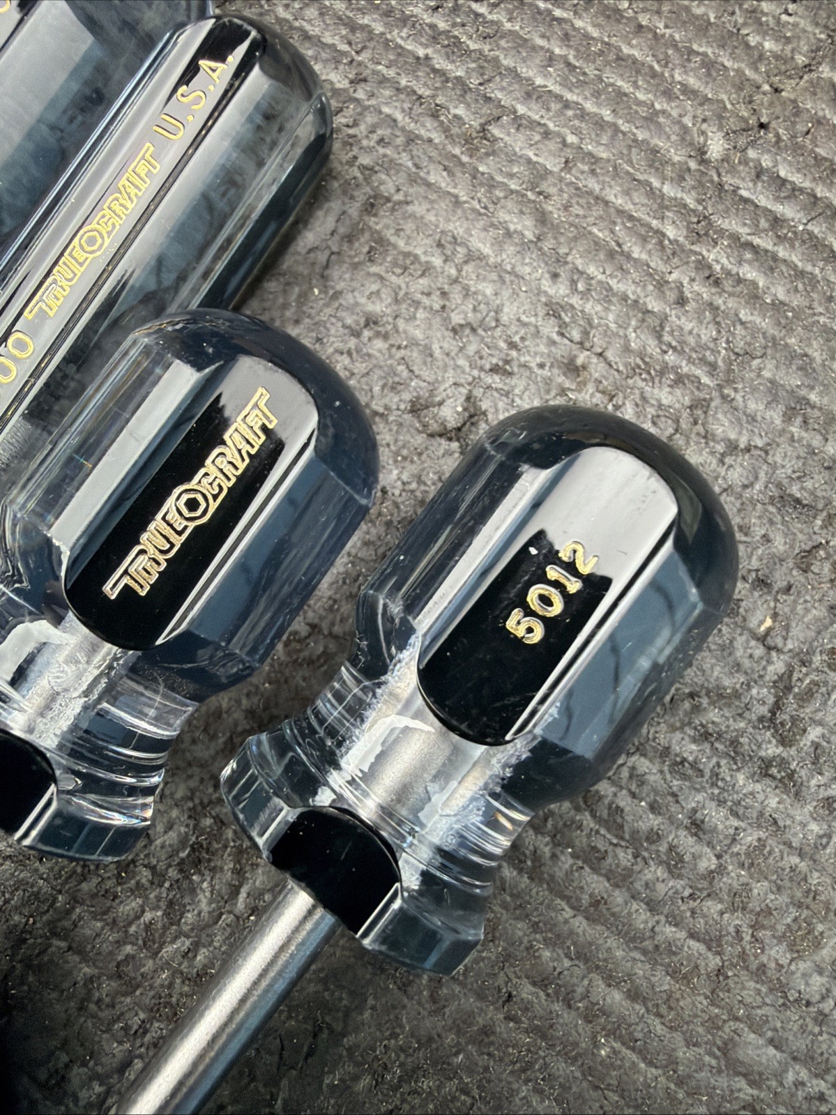 Truecraft Tools USA 7pc Phillips Screwdriver Set Rare Nos Somerset New Jersey