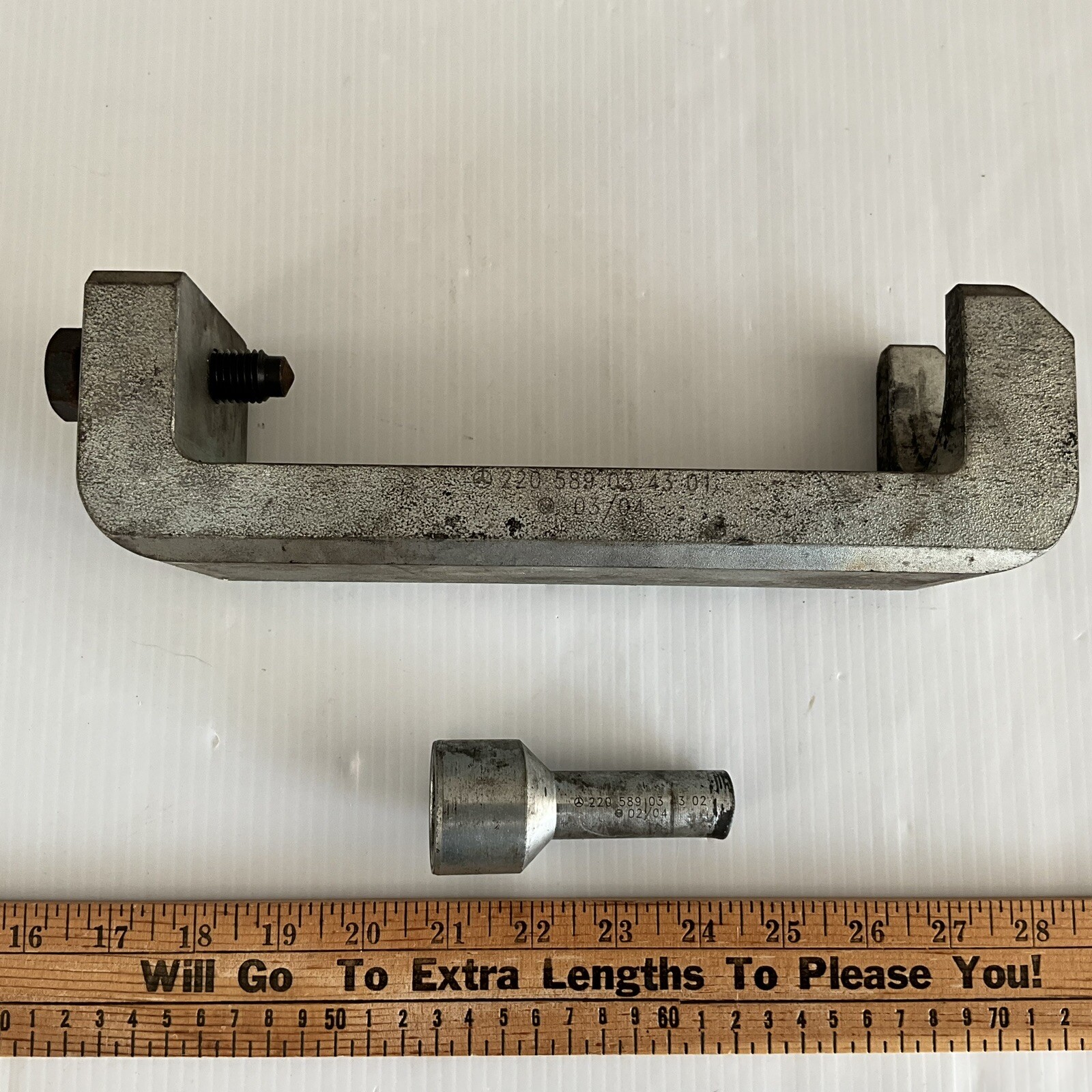 Ball Joint Puller – Mercedes-Benz OEM Specialty Tool 220-589-03-43-01