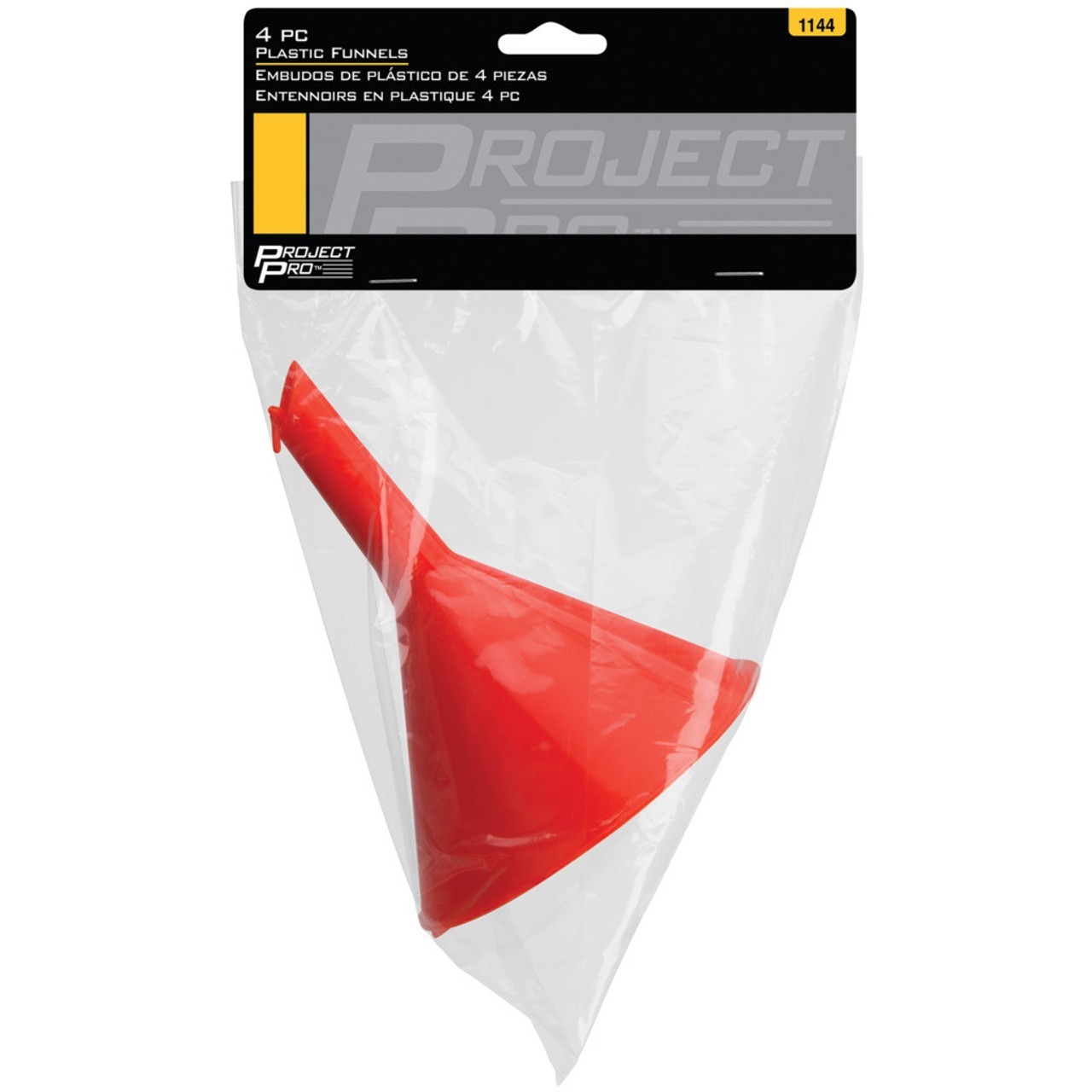Performance Tool 1144 4 Piece Funnel Plastic