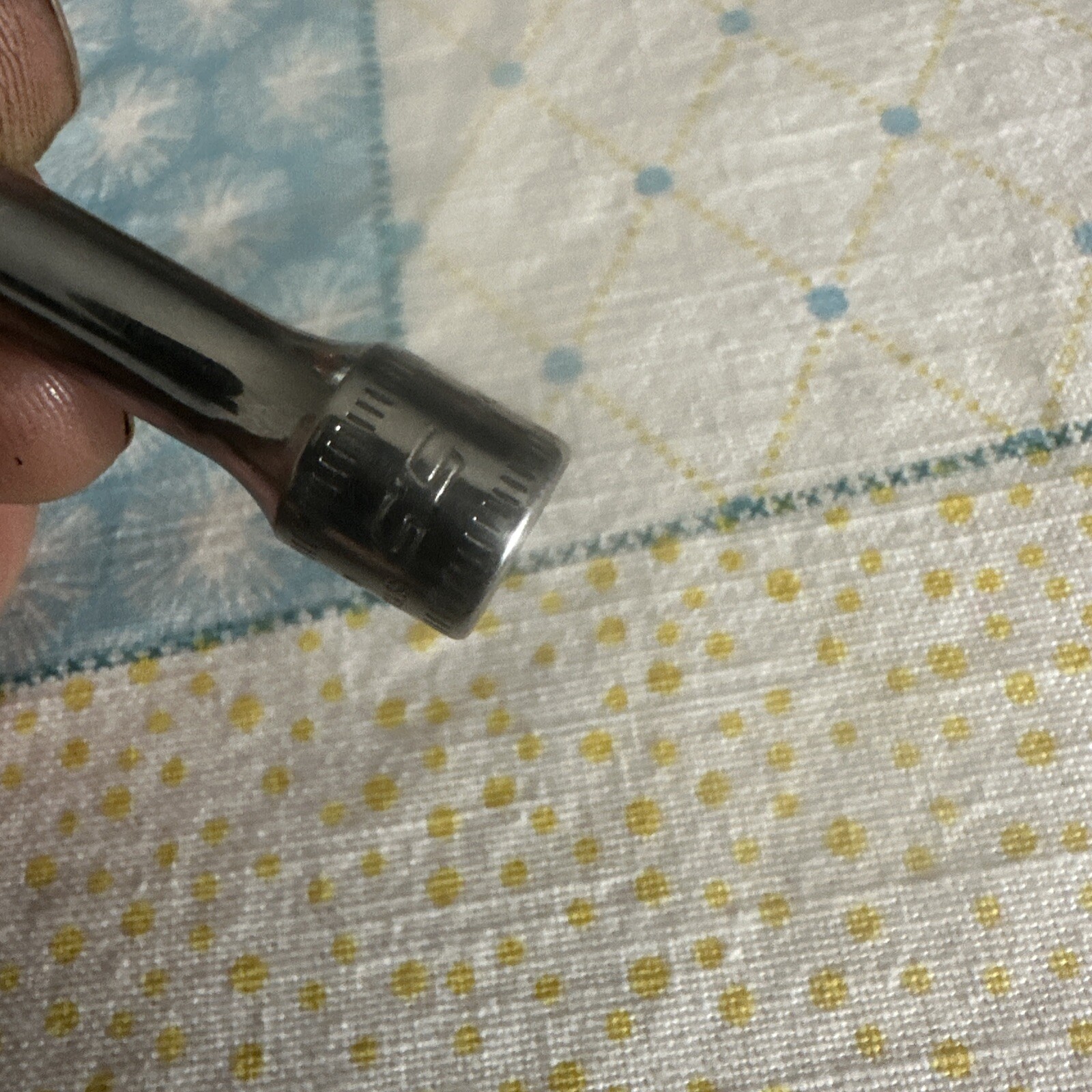 Vintage Snap on STMM5.5 1/4″ Dr 6pt Metric 5.5mm Deep Socket USA