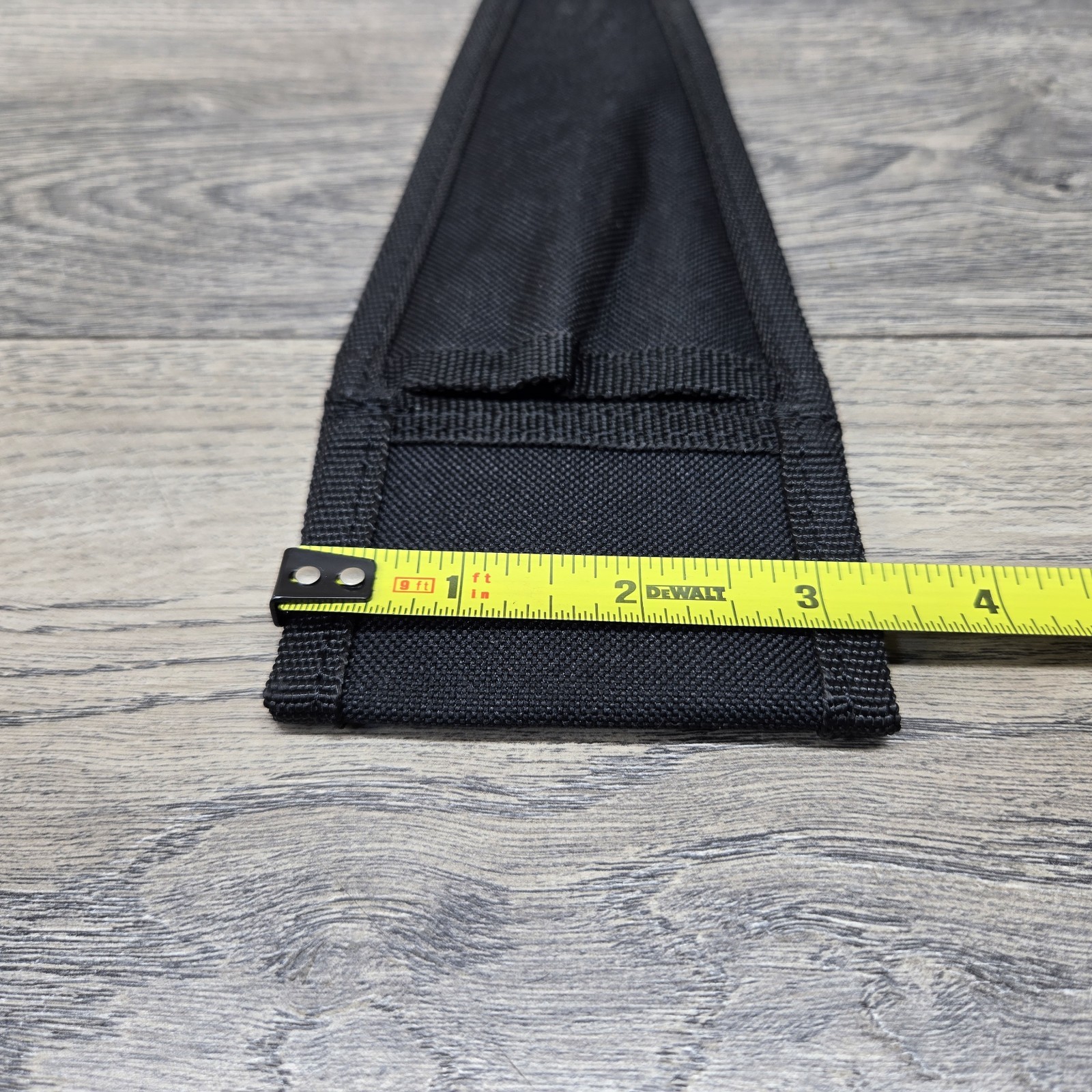 Milbar Tiger Wave Safety Wire Twist Pliers Black Pouch *Case Only* New