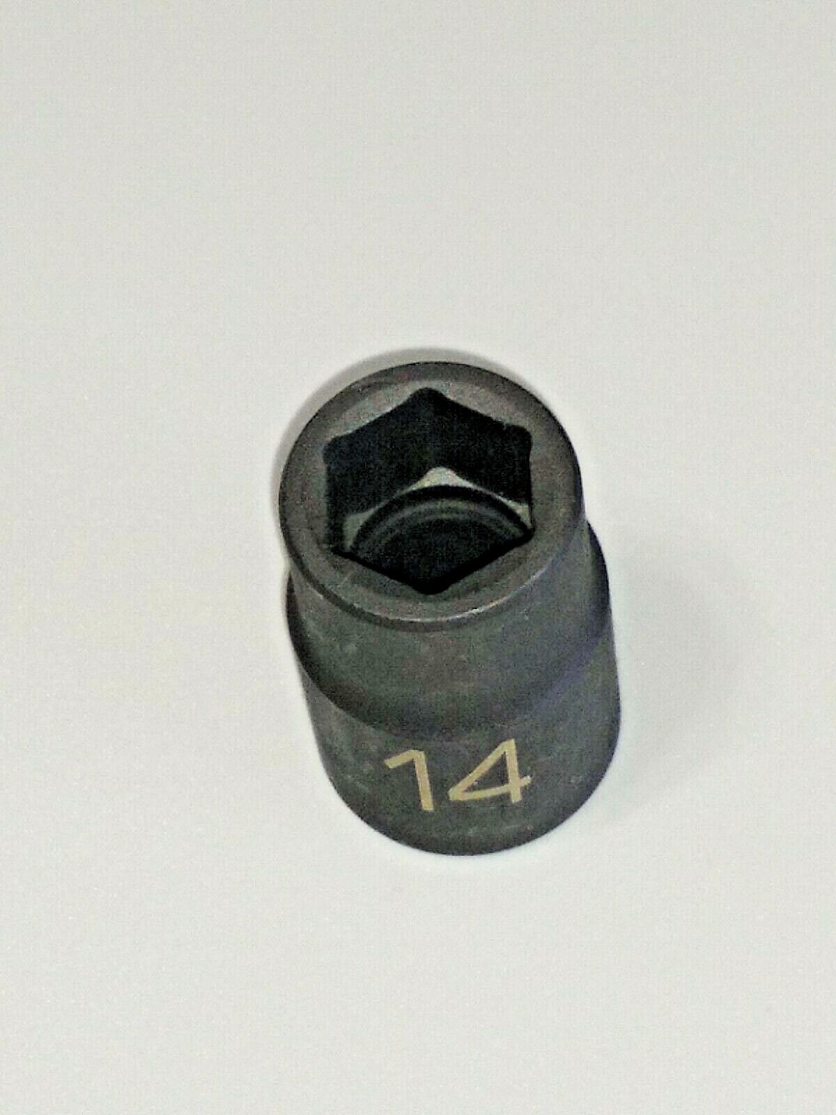MATCO Tools «ADV» CP14M6V, 1/2″ Drive, 14mm. Impact Socket, Shallow, 6Pt *NEW*