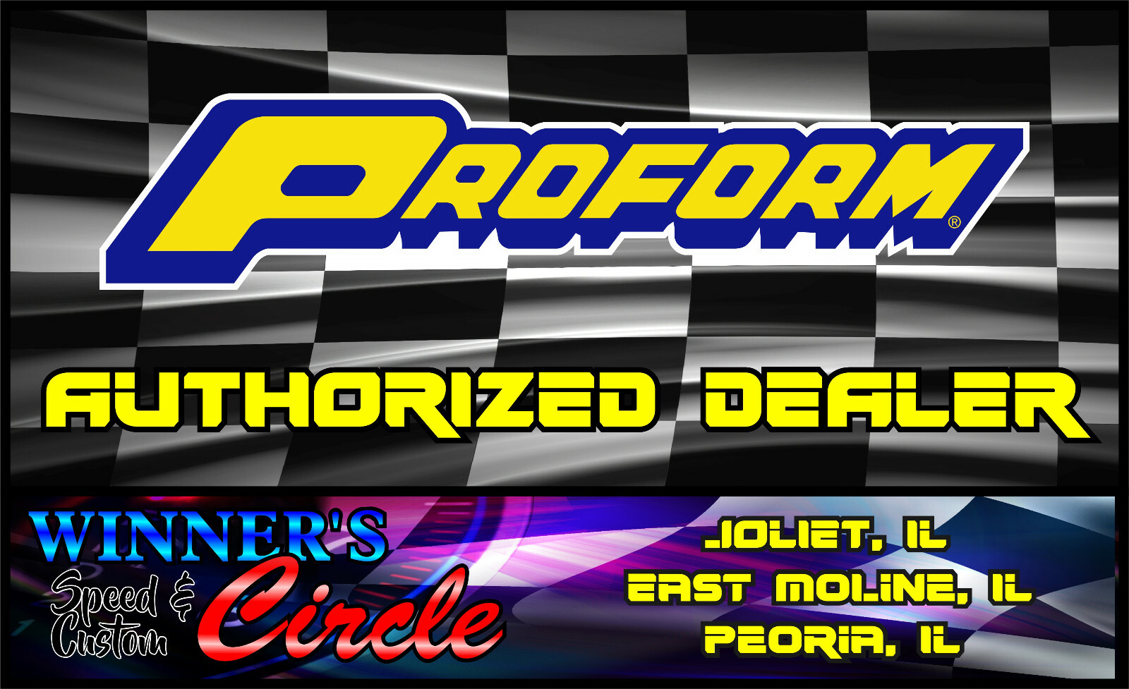 Proform 66969R Distributor, HEI Vacuum advance Ford 221-302