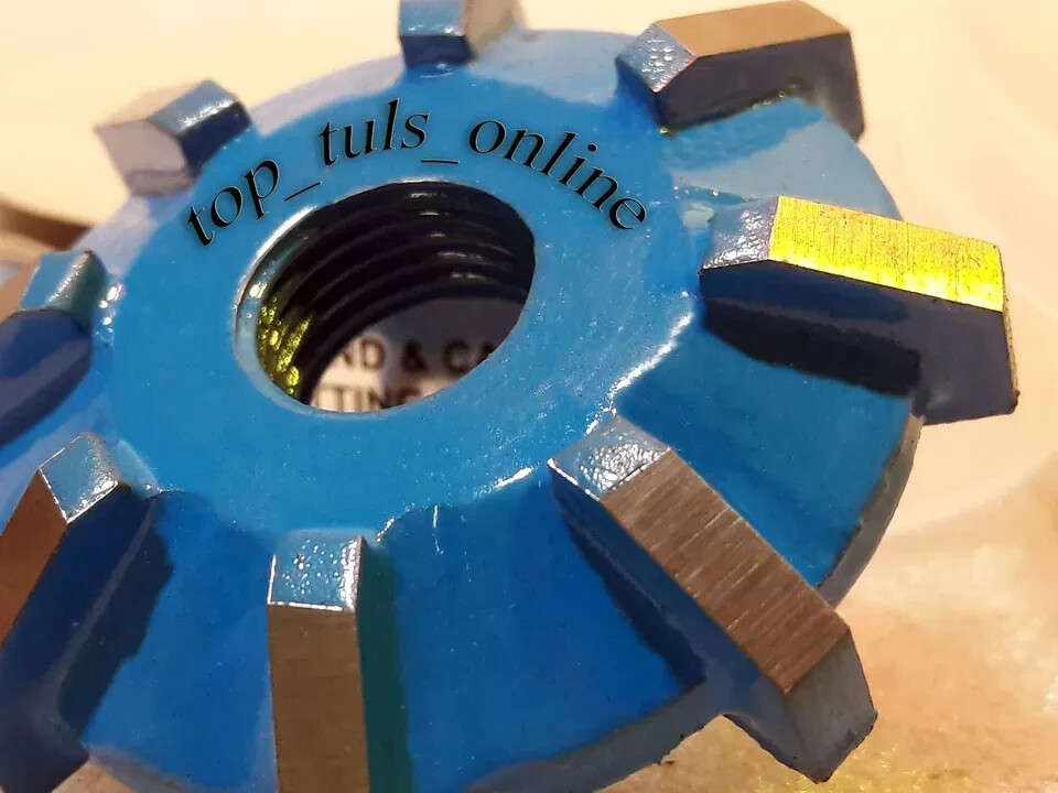 1x VALVE SEAT CUTTER CARBIDE TIPPED 1.13/16″,1.812″, 46 MM 45 DEG CUT HARD SEAT