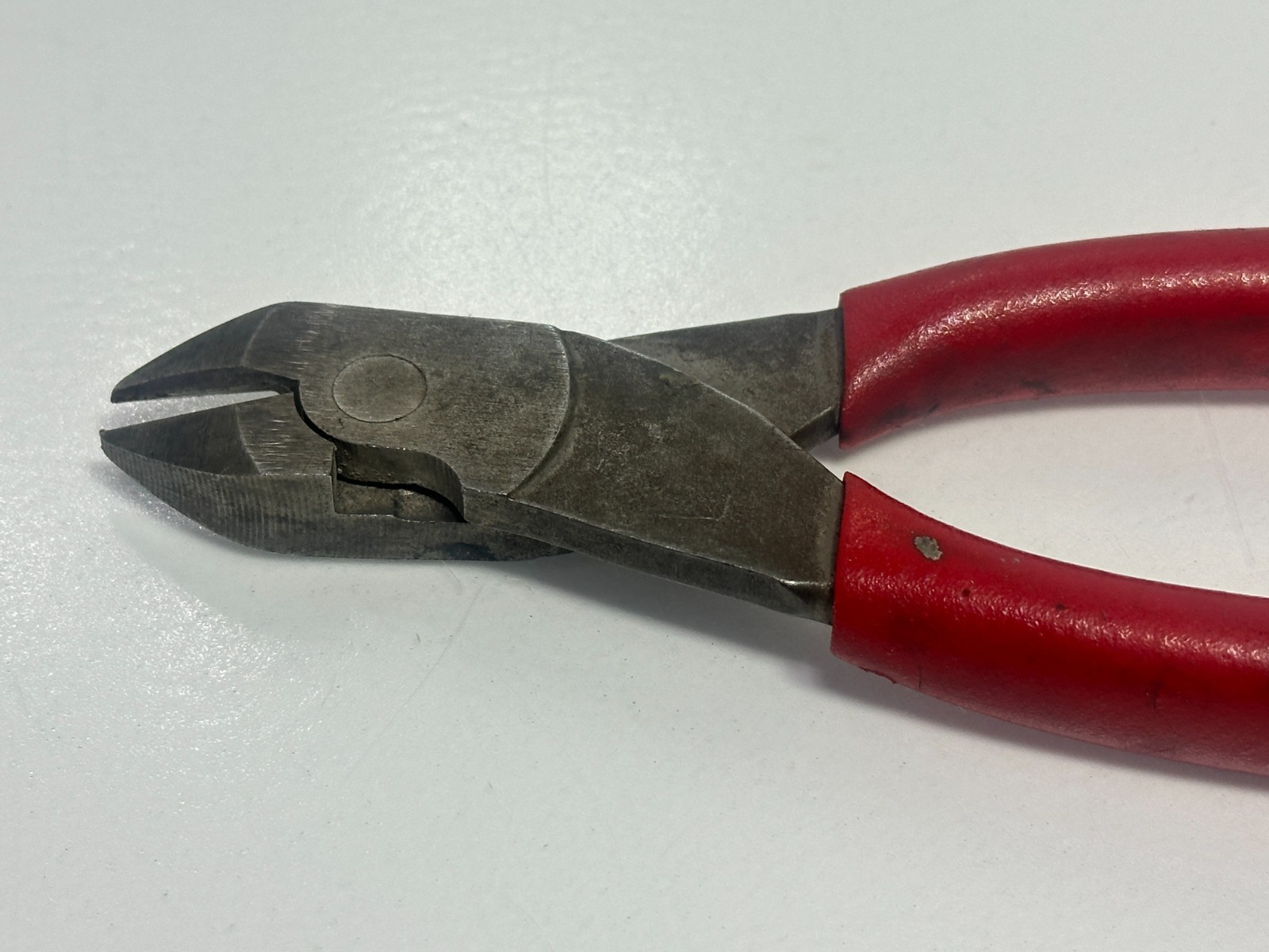 🇺🇸 Snap-On Tools USA 87CF Diagonal 8″ Power Edge Pliers Diagonal Cutter 7.5″