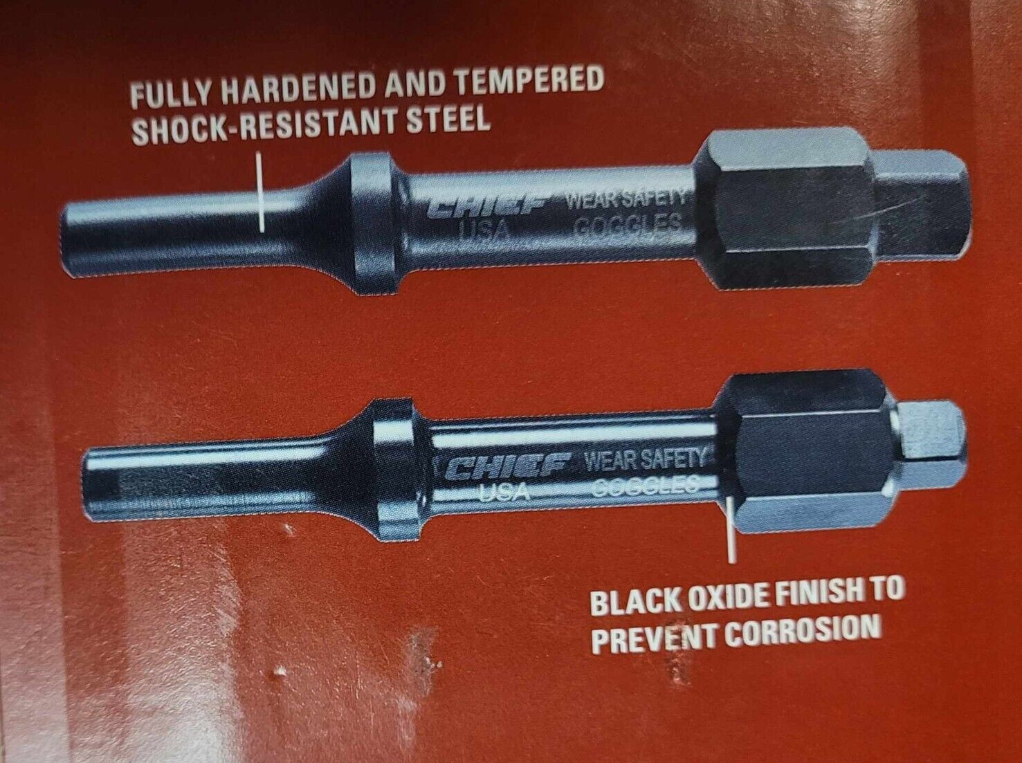 CHIEF CH2BS 3/8inch And 1/2inch Bolt Breaker Set 2 Piece -NEW