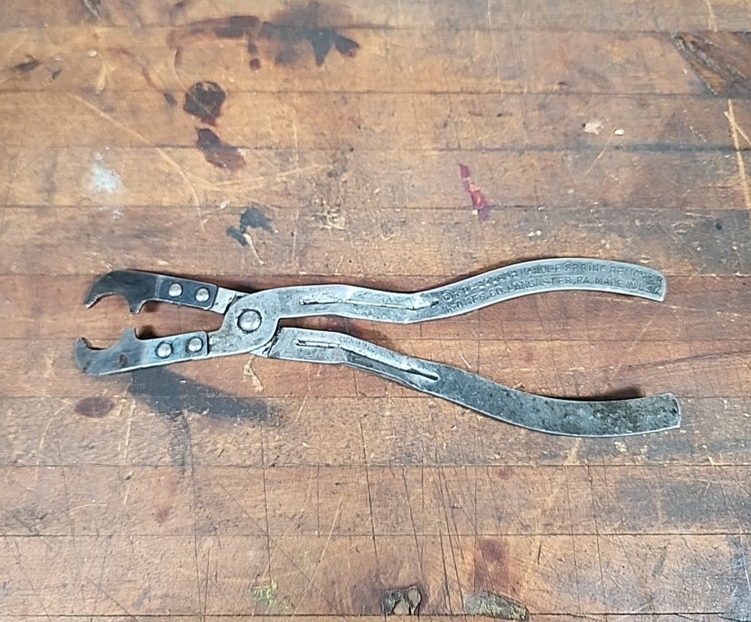 K-D Door Handle Spring Tool 430 Vintage Interior Handle Removal Mechanic Tool