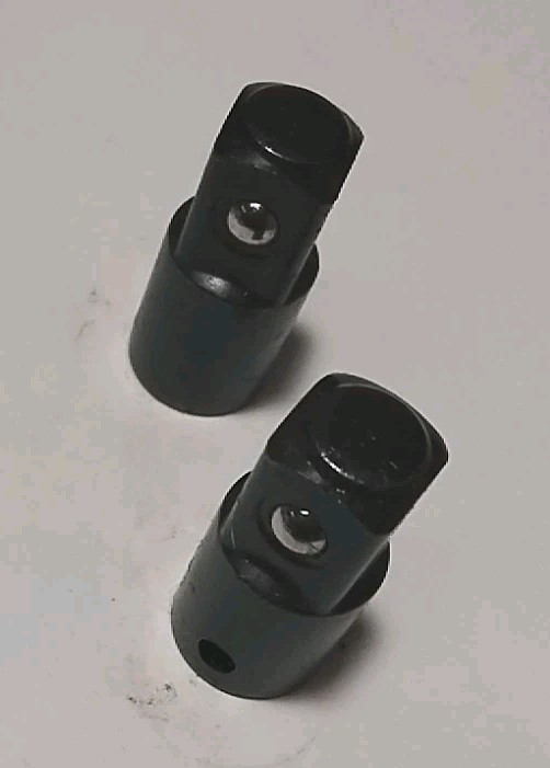 2pc 1/4″ × 3/8″ IMPACT ADAPTER SOCKET SET