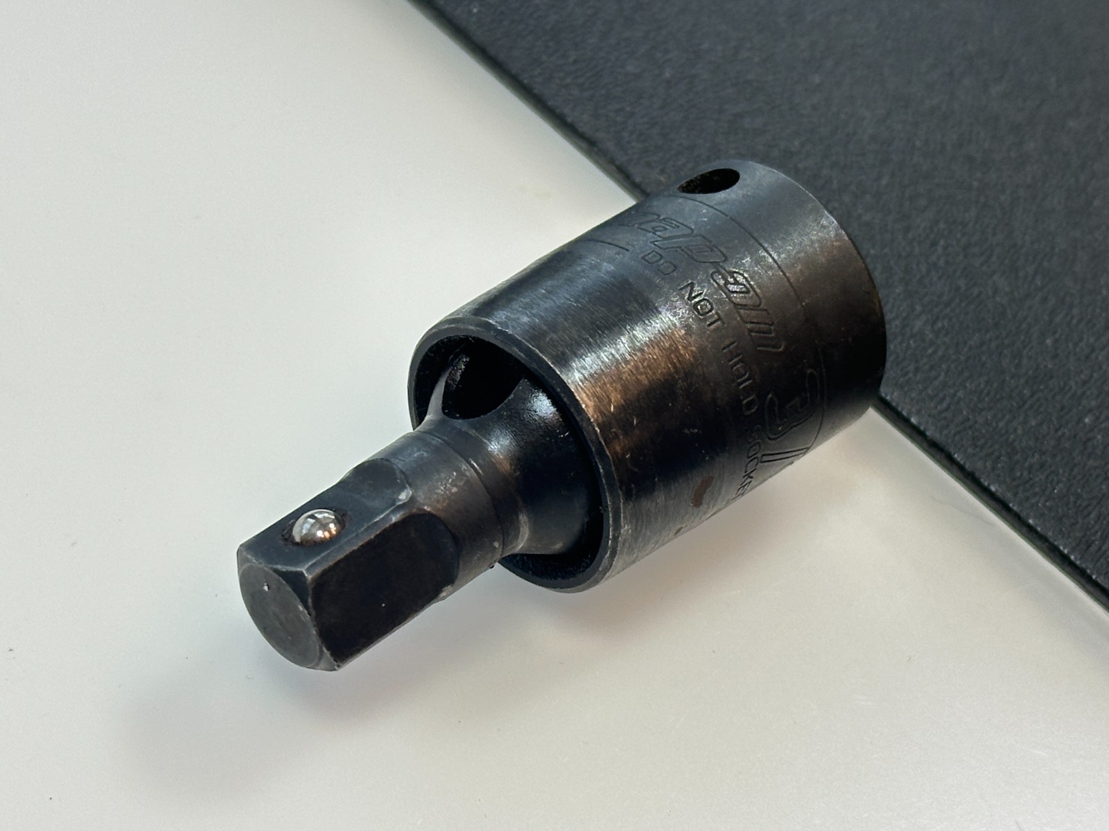 🇺🇸 Snap-on USA 3/8″ Drive Impact Swivel Universal Joint Ball Adapter, IPF800B