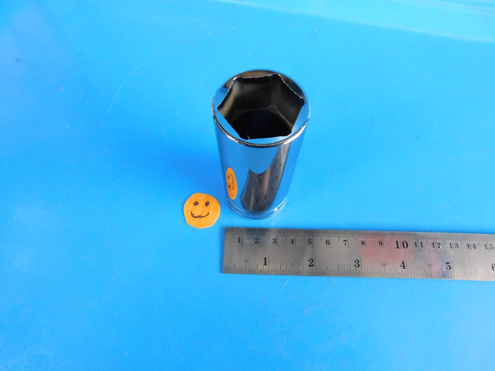 NEW, SNAP ON TOOLS » 1 -1/8 IN. » 1/2 IN. DR. DEEP 6 PT. SOCKET, PART #TS361