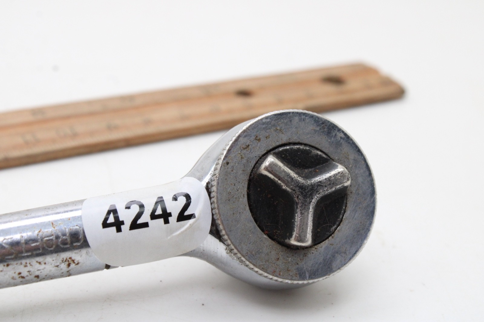 Craftsman 943796 3/8″ Drive Standard Ratchet Tri-Wing Thumb Wheel 7.75″ USA