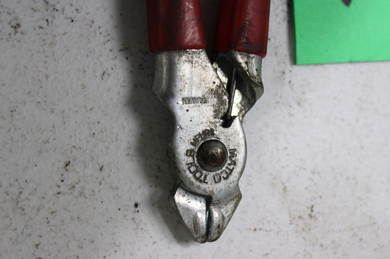 Matco Tools 7in Straight Hog Ring Plier MPHRSB – Cushion Grip Handle