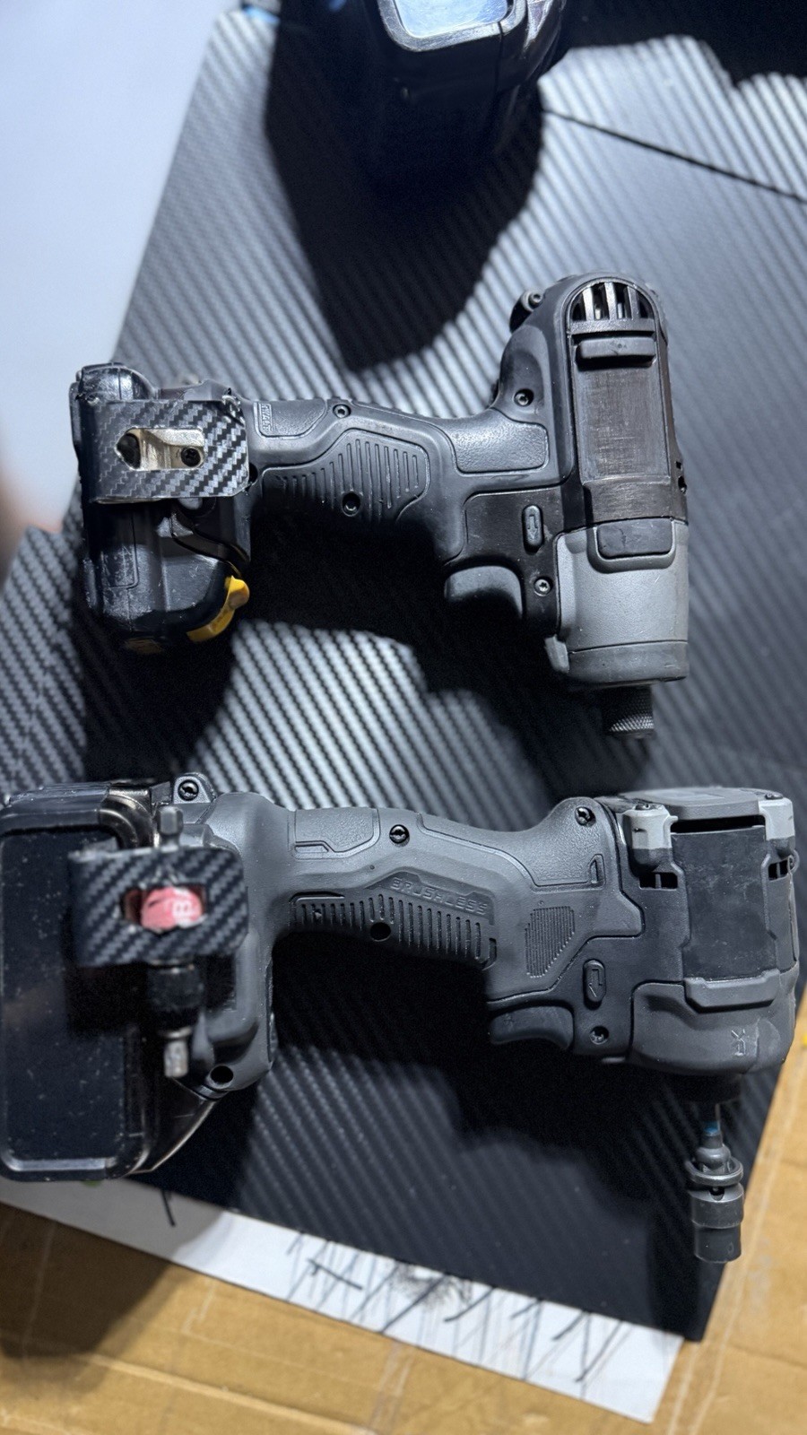 Blacked Out Tool Case Replacements For Dewalt, Milwaukee, Snap – On Etc