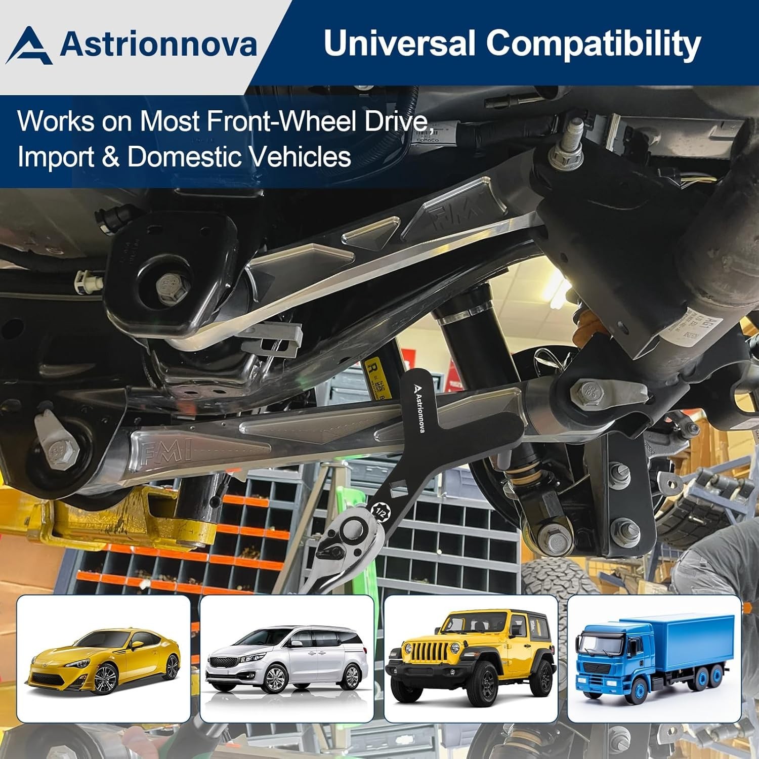 Ball Joint Separator Tool – Safe and Efficient Lower Control Arm Removal