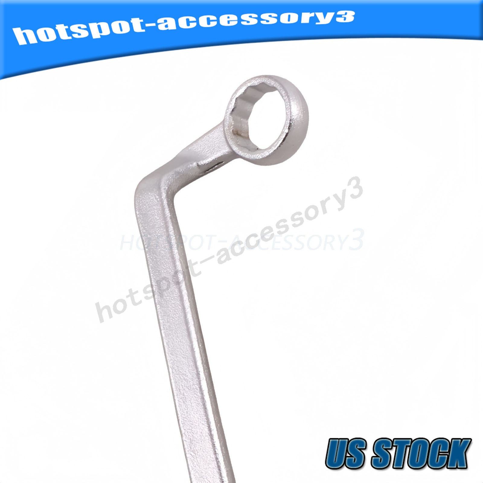 Fits For John Deere JDE80 Tractors 9/16″ Starter Motor Back Bolt Wrench US Stock