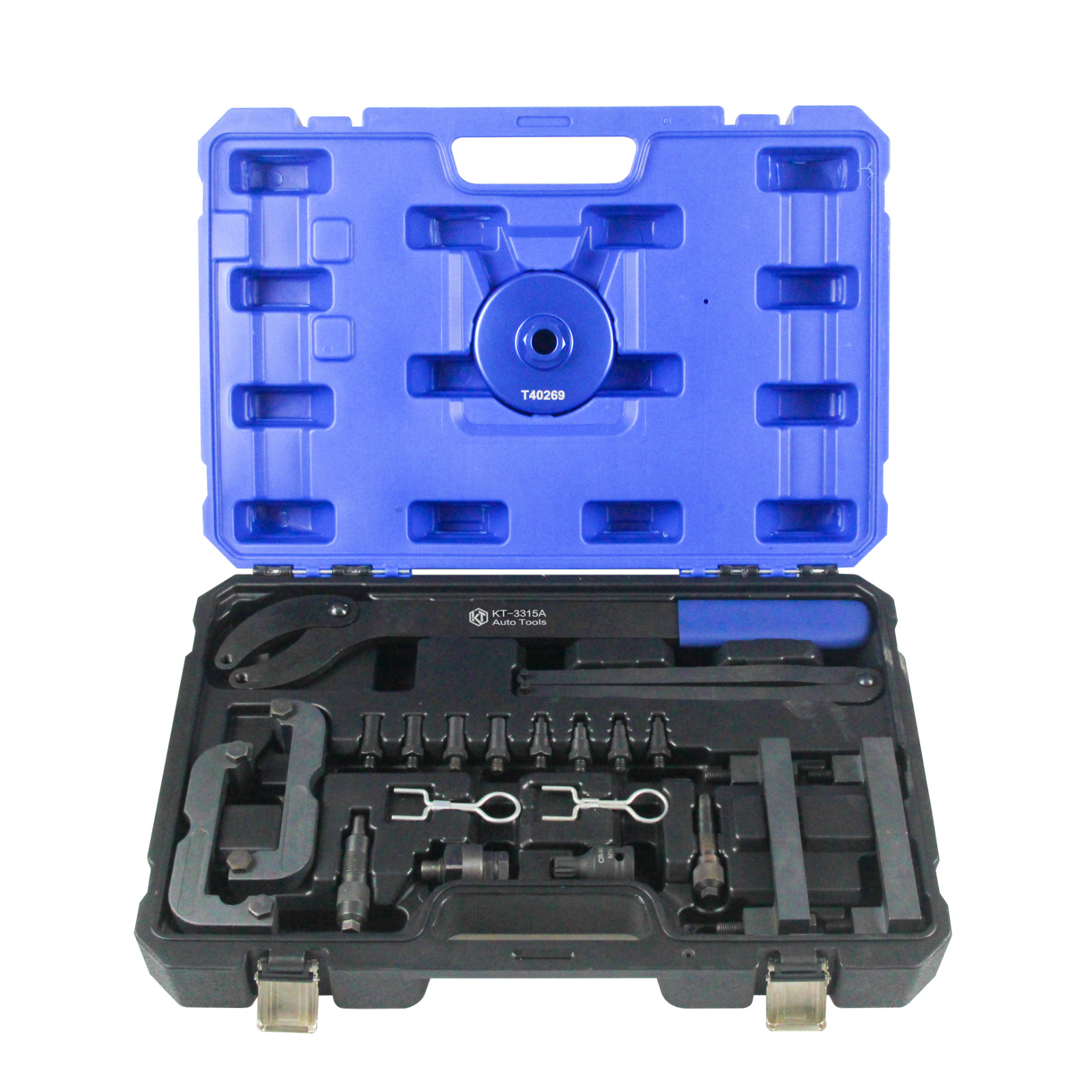 Engine Camshaft Locking Timing Tool Kit for VW Audi 2.0 2.4 2.5 2.8 3.0T 3.2 4.2