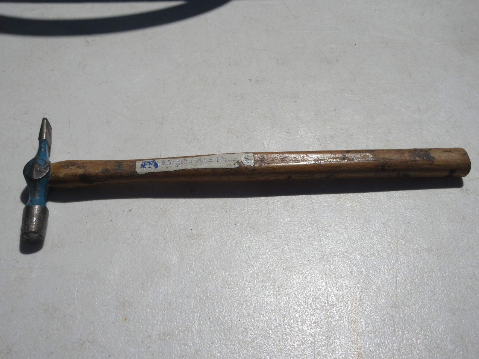 VINTAGE AUTO BODY HAMMER TINSMITH SILVERSMITH
