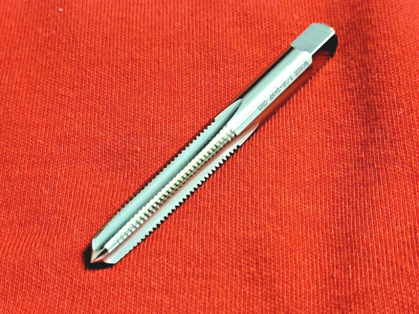 5/16-24 Taper Tap Morse MT3732306 HSS 4FL NF Starter Hand GH3 USA