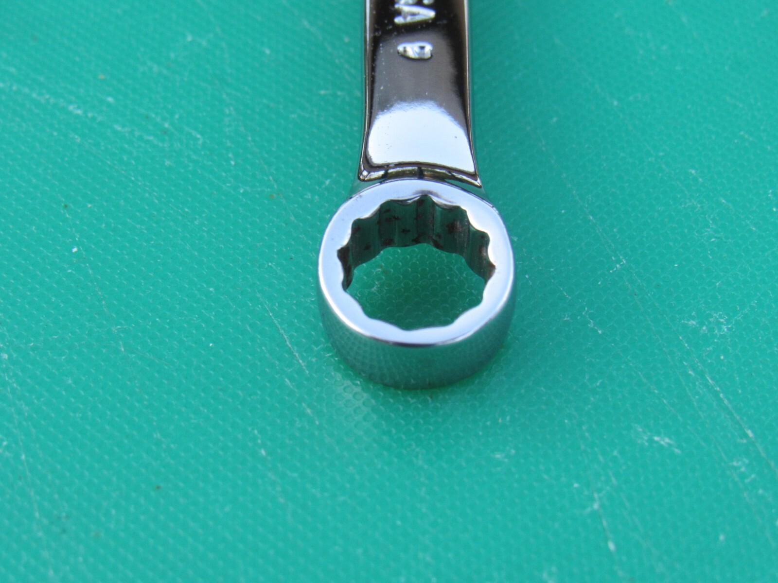 SNAP ON OEX120B 3/8″ 12 POINT SHORT SAE COMBINATION WRENCH NEW LOGO OEX120 3/8