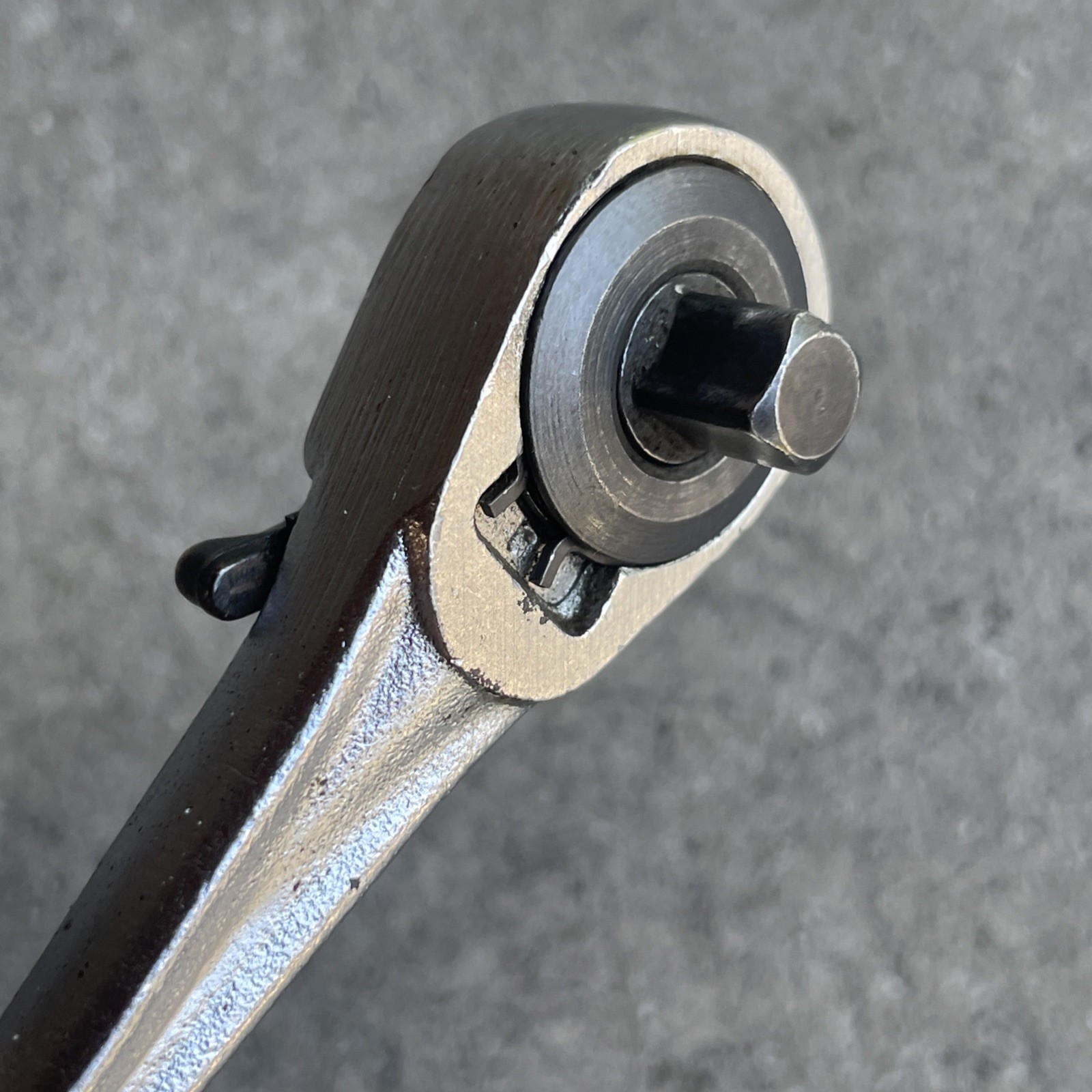 Craftsman Tools USA V 43185 1/4” Quick Release Ratchet w/ Oil Port