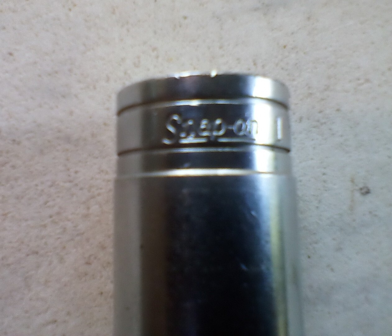 Snap-on 1/2″ Drive 1″ SAE Deep 6 Point Chrome Socket TS321