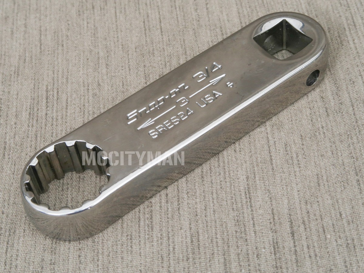 Snap On SRES24 Torque Adapter 1/2″ Drive 3/4″ #24 Spline