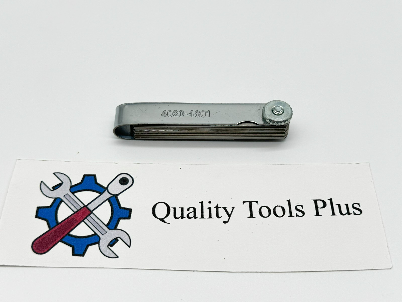 Feeler Gauge NEW Metric 23-Sizes .038 mm – 1.02 mm #4020-4801