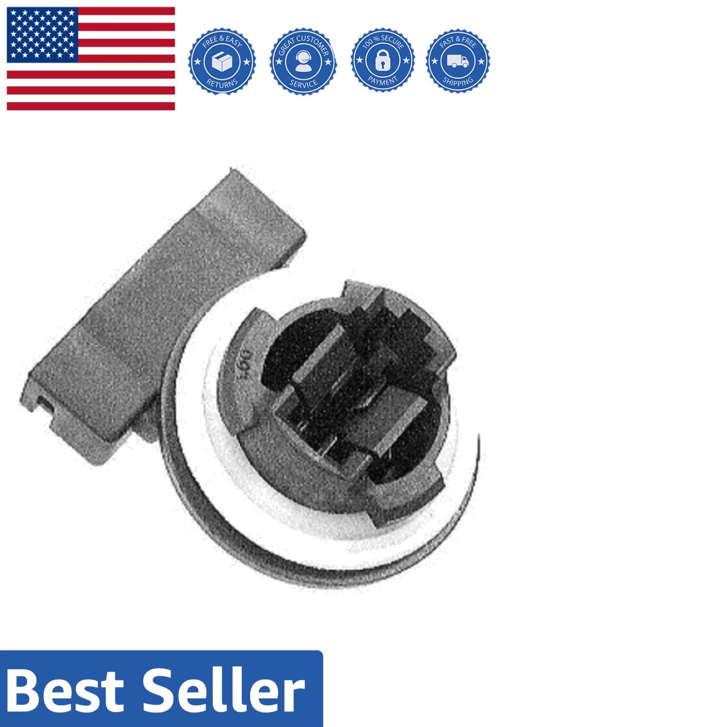 Compact Auto Socket – 1 Count Machined Tool for Reliable Performance