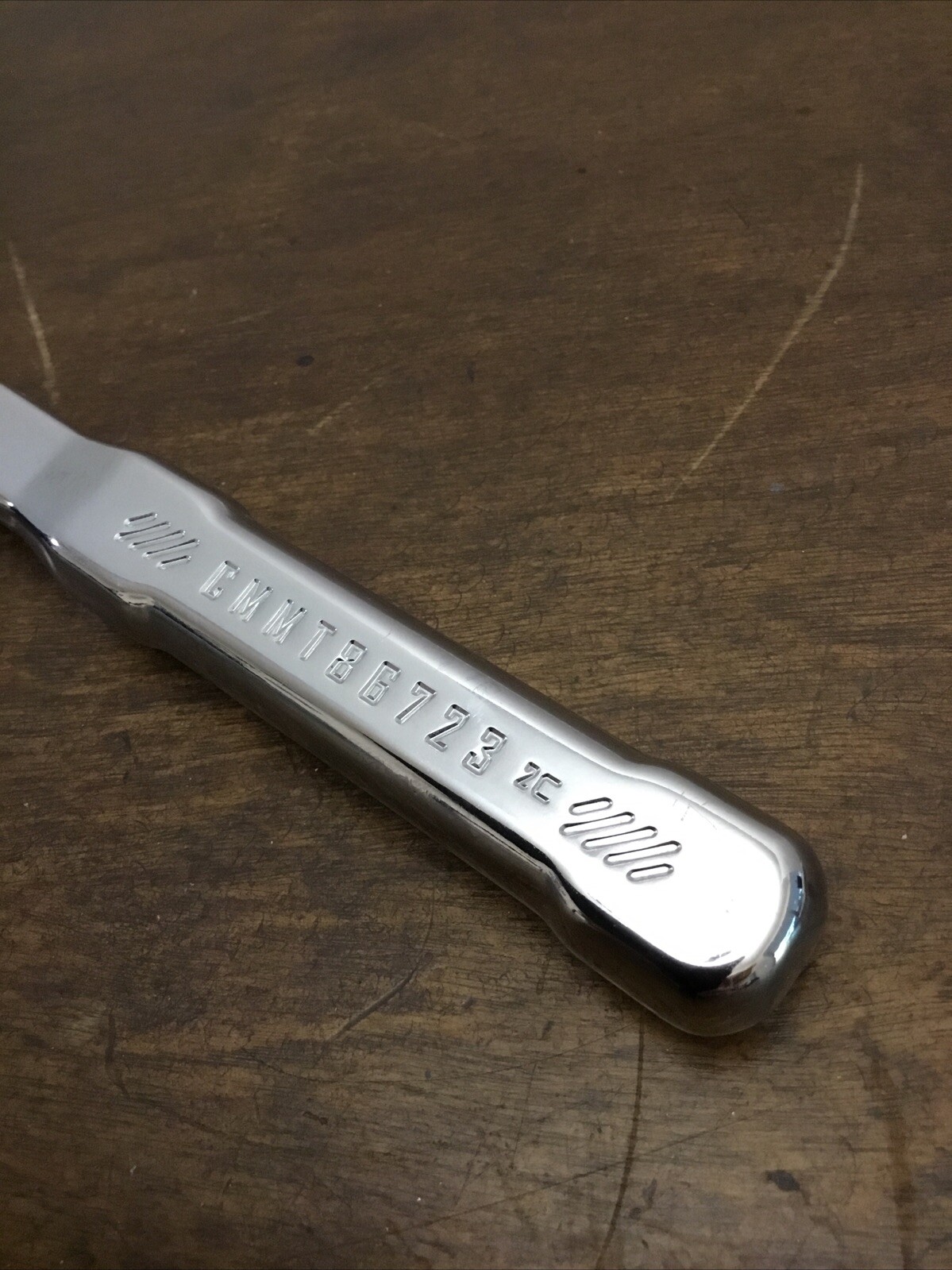 !NEW! Craftsman 72-Tooth Ratchet Full Polish Handle 1/2″ Drive CMMT86723