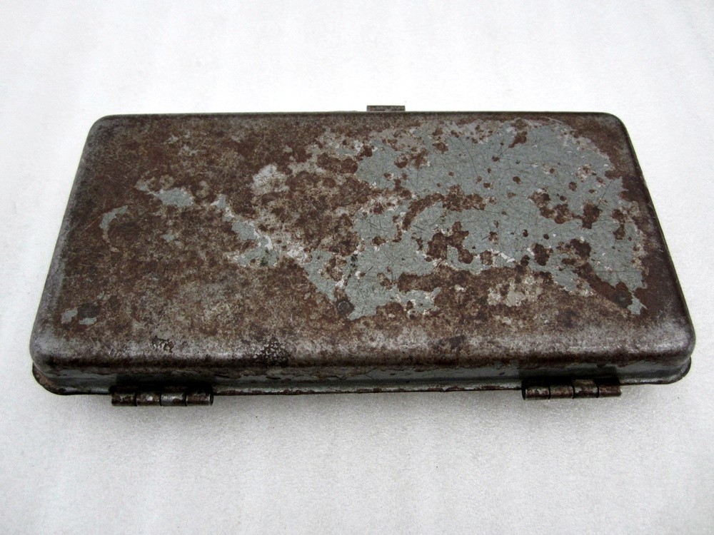 Vintage 1950’s Craftsman 1/4″ Drive Socket Set Metal Case USA