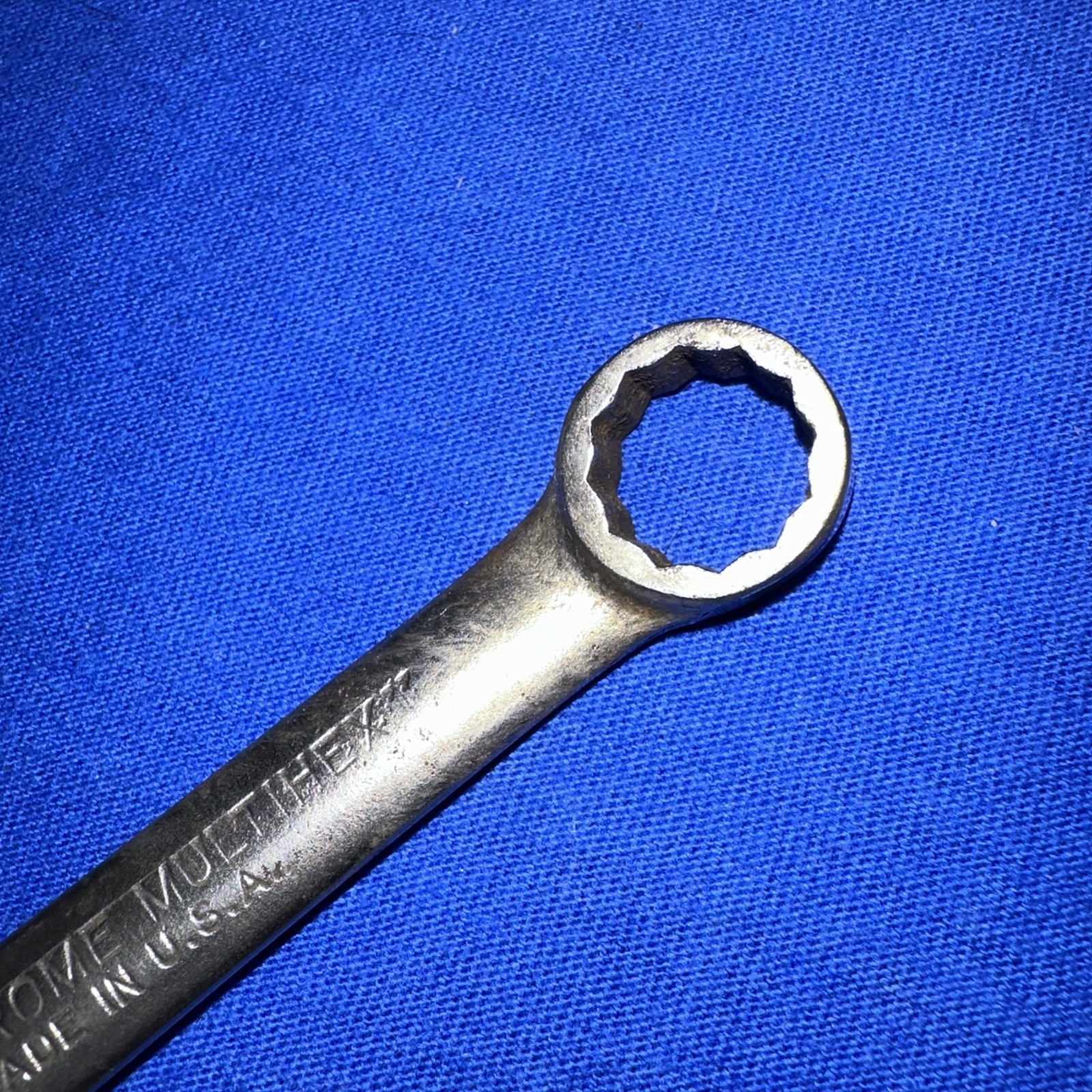 Herbrand Offset Dual Box End Wrench 1/2″ & 9/16″ 6725B Used 4.5 Inch