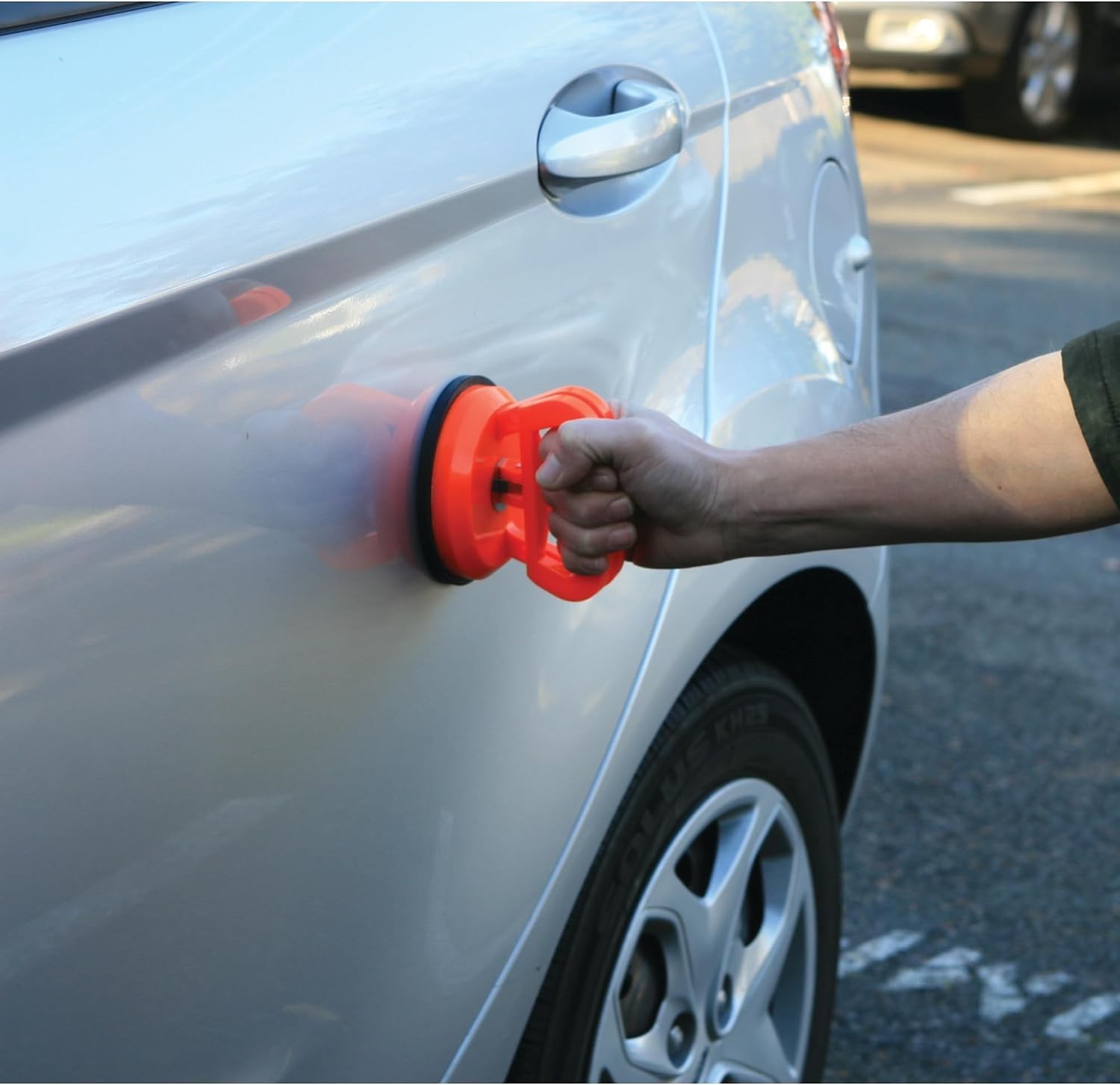 Heavy Duty Large Suction Cup Car Dent Remover Puller Car Rubber Pad Lifter