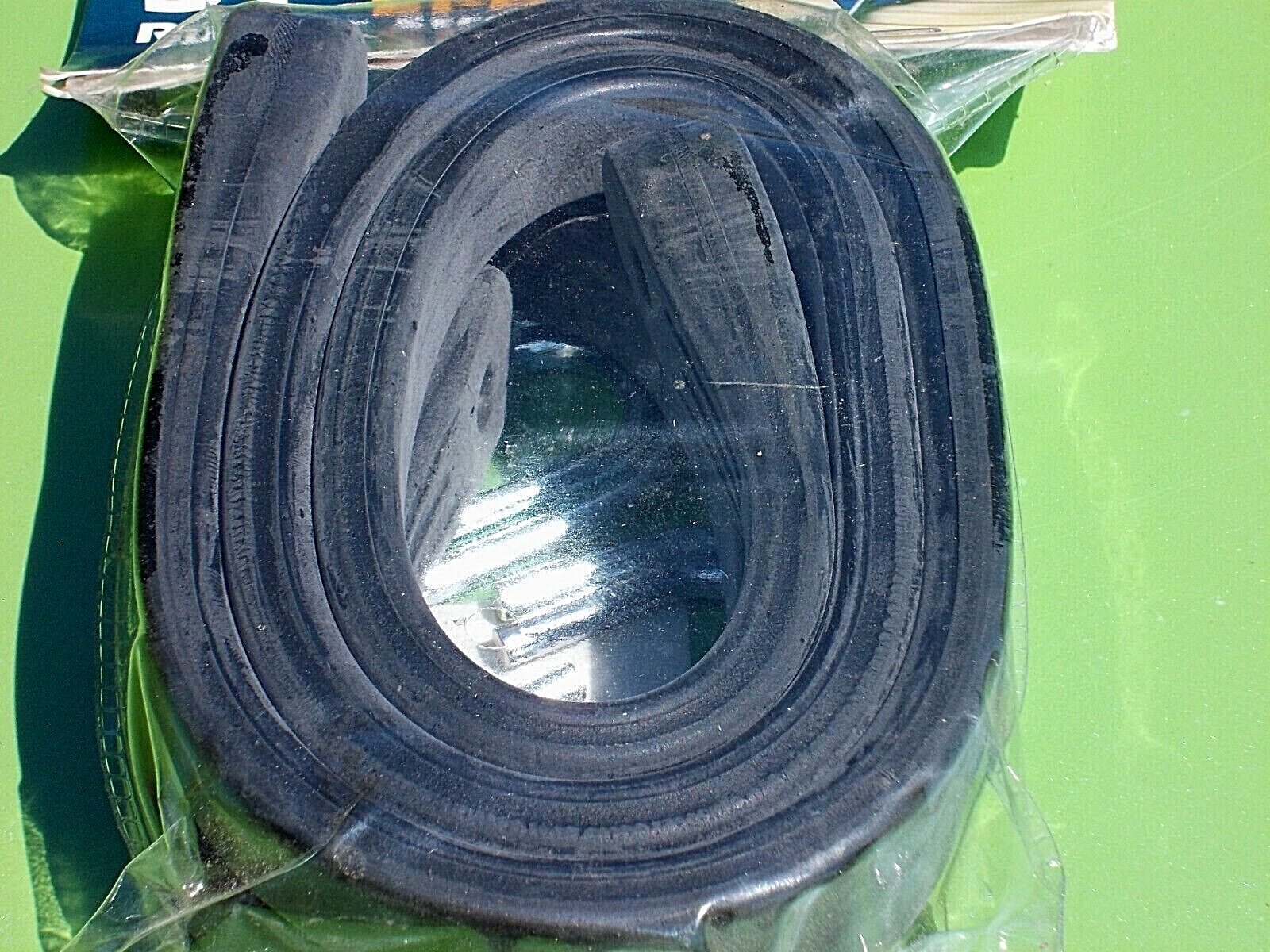 CARGOLOC 31″ RUBBER STRAPS 62342 2 PACK HEAT TREATED STEEL HOOKS EPDM TARP BLACK