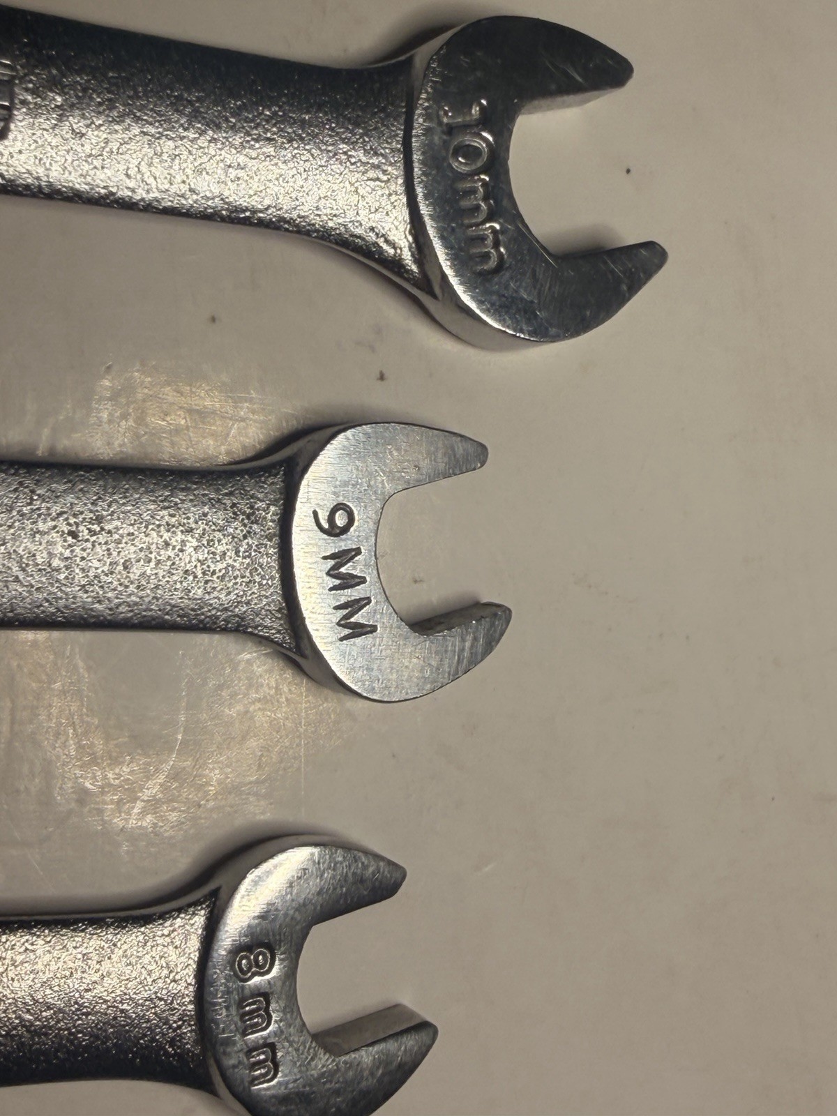 Craftsman Wrenches FORGED IN USA 8mm, 9mm, 10mm, 12mm, 13mm, 14mm, 16mm, 17mm