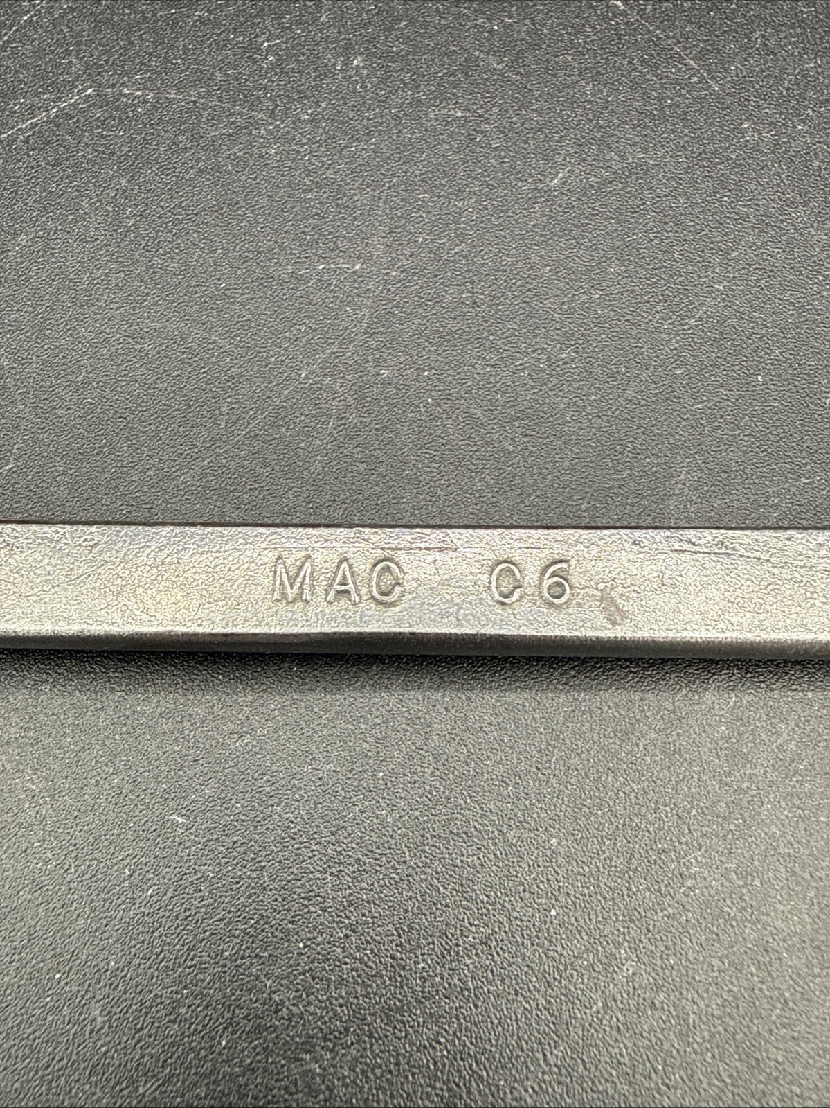 MAC TOOLS C6 9/16″ COMBINATION WRENCH, 6 3/4″ LONG, 12 POINT Vintage USA Tool