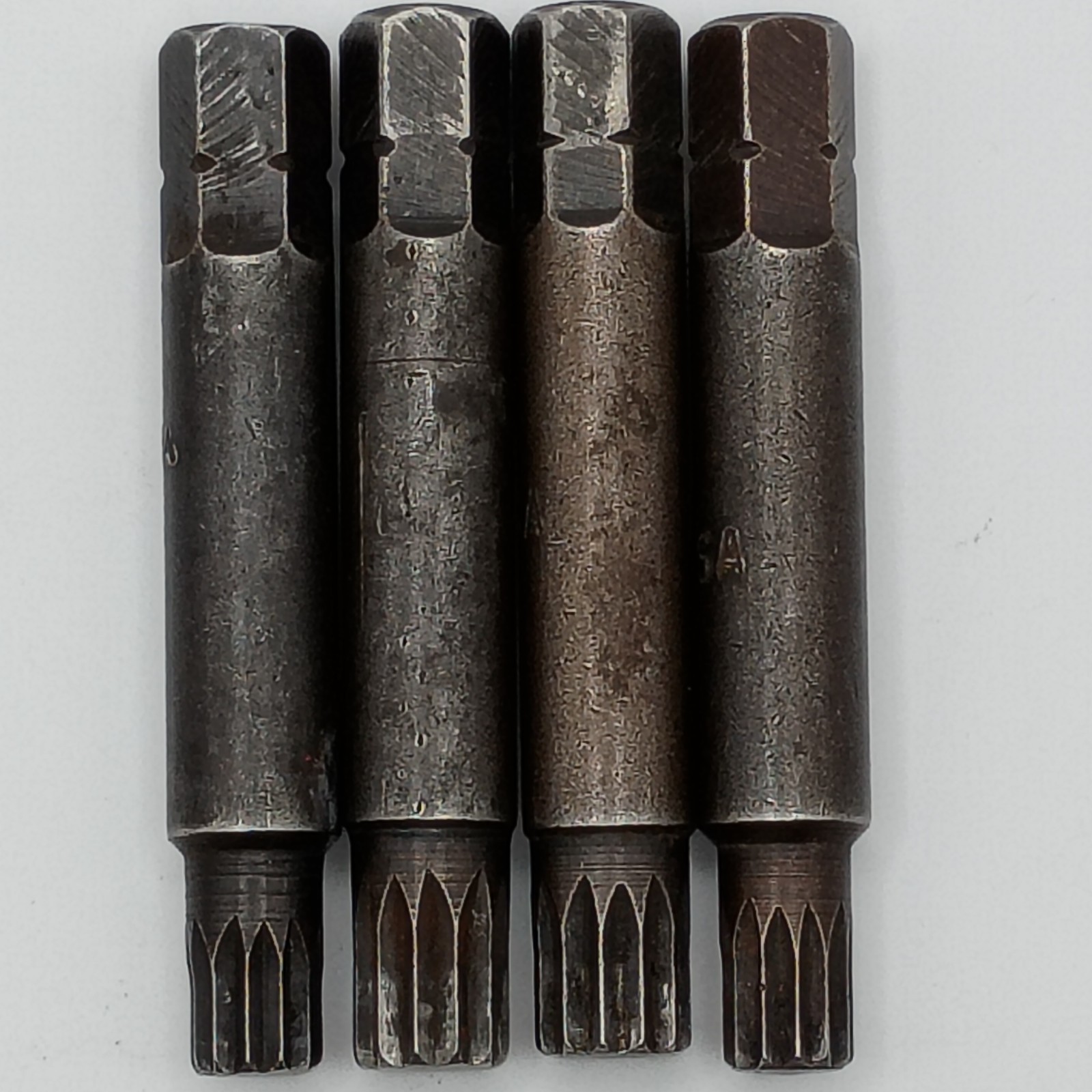 CAL-Van Tools Triple Square XZN Impact Bit Lot 117-3 117-2 1297A-1297B (4Pcs)»