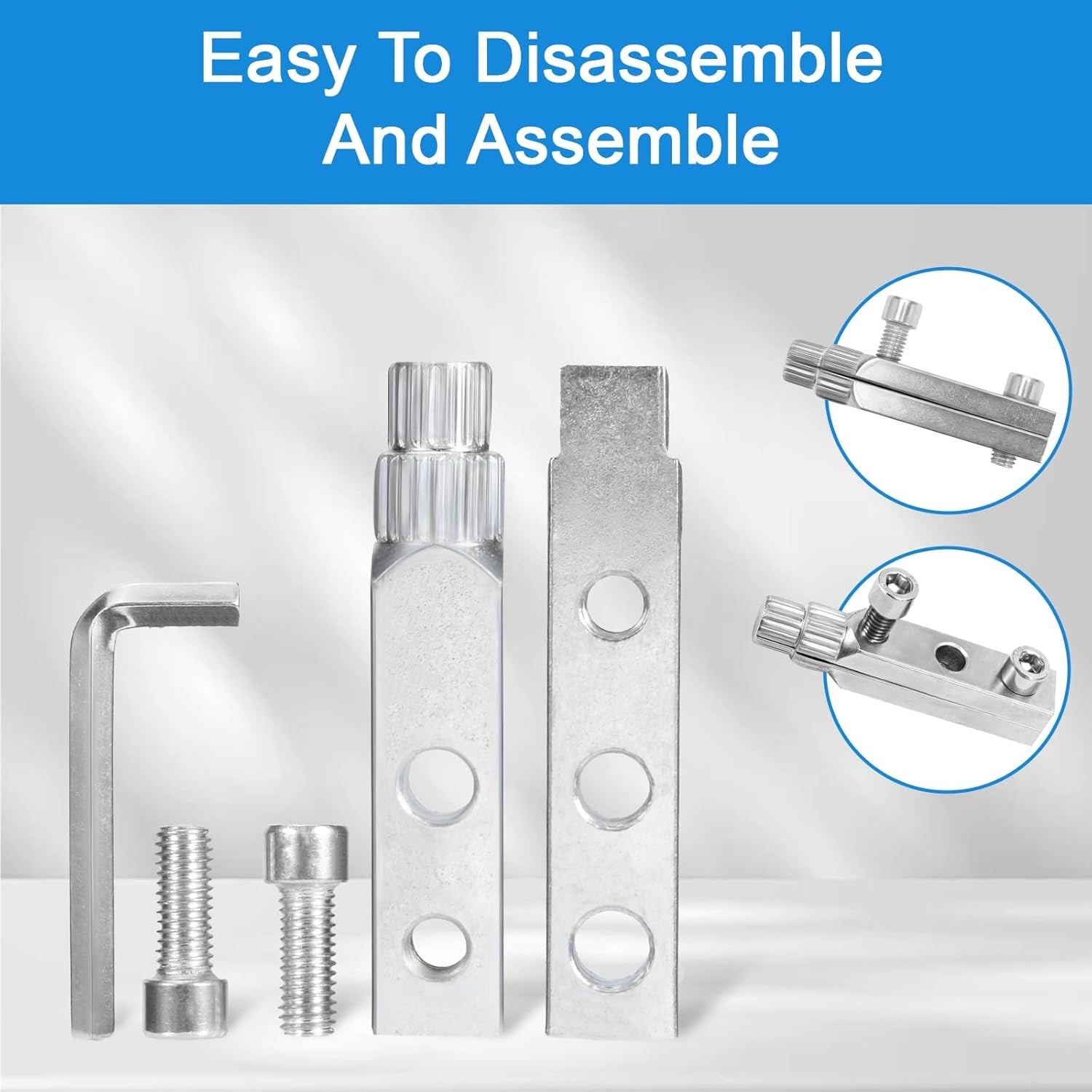 High-Quality Screw Extractor Set – Efficient Removal of Stripped Screws & Pipes