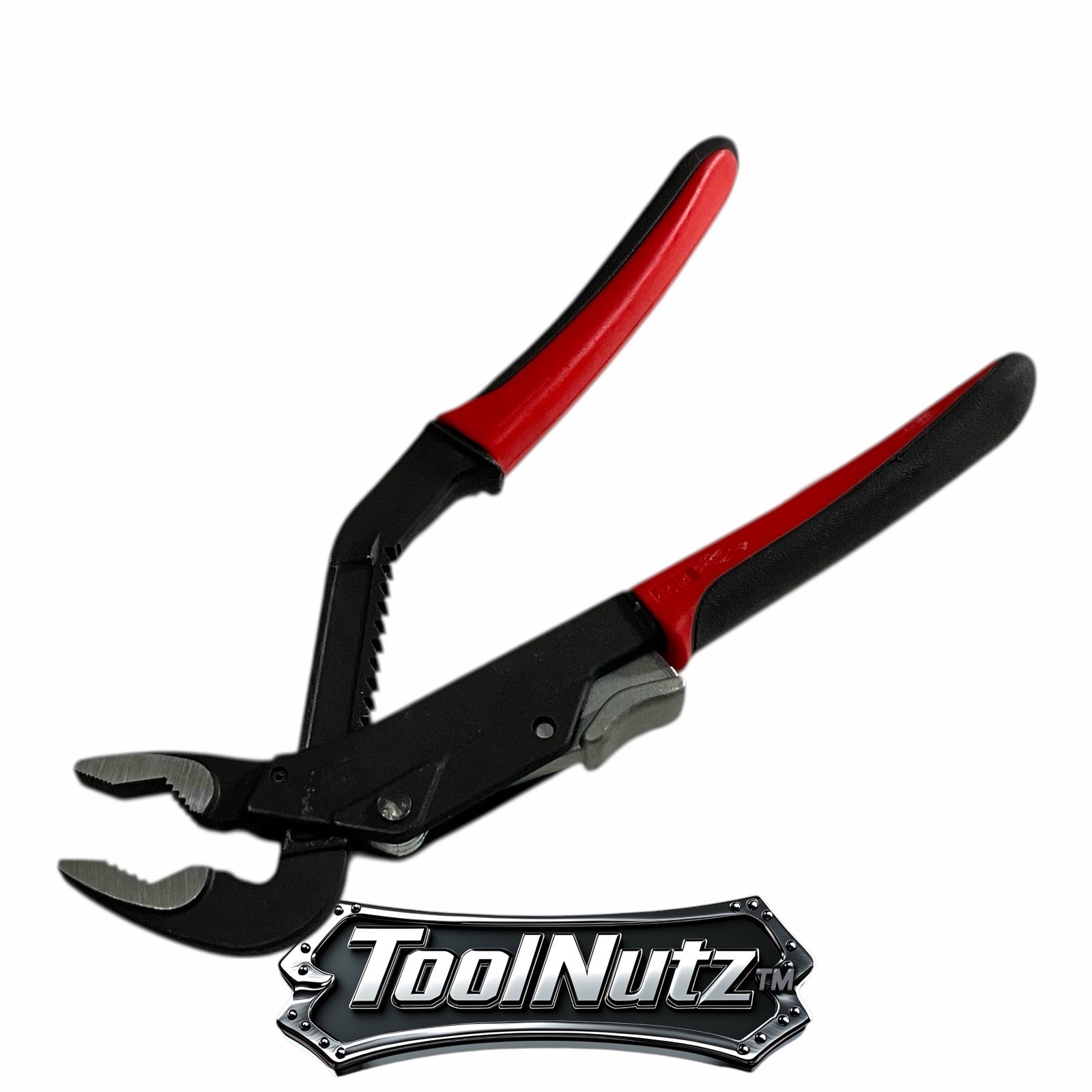BLUEPOINT TOOLS NEW AP7 7″inch Red & Black Soft Grip Adjustable Joint Pliers