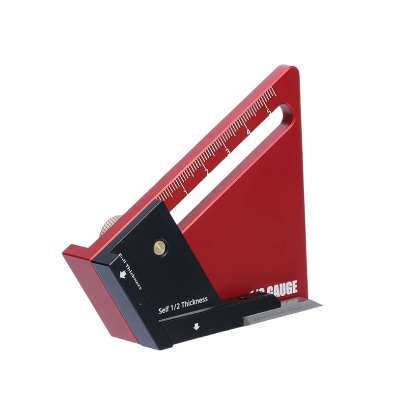 Midline Guide Depth Gauge 0-58mm Ranges For Professional Carpentry And Sawing
