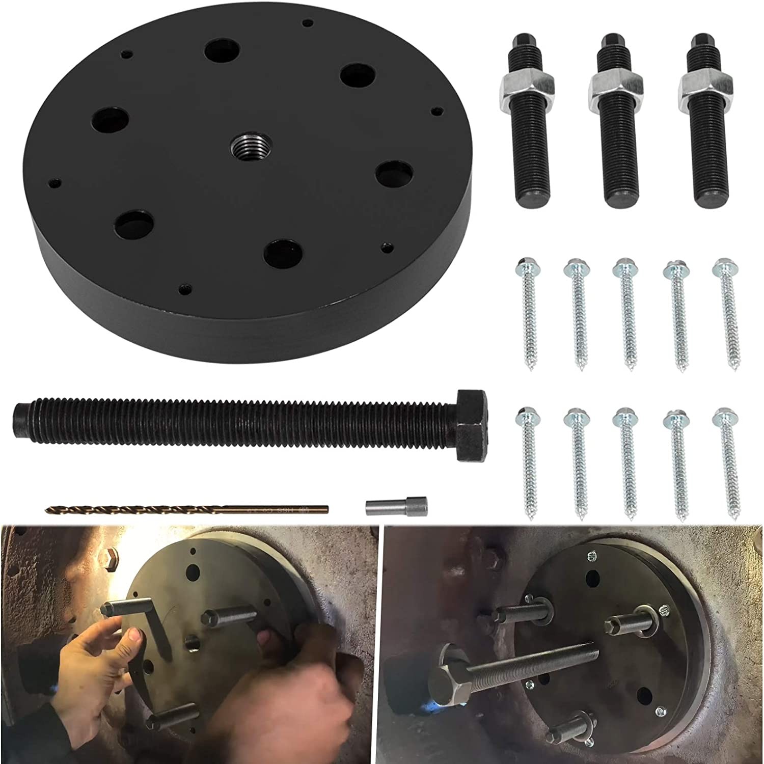3164780 Rear Main Seal Sleeve Installer Remover For Cummins ISX QSX ISX15 ISX12