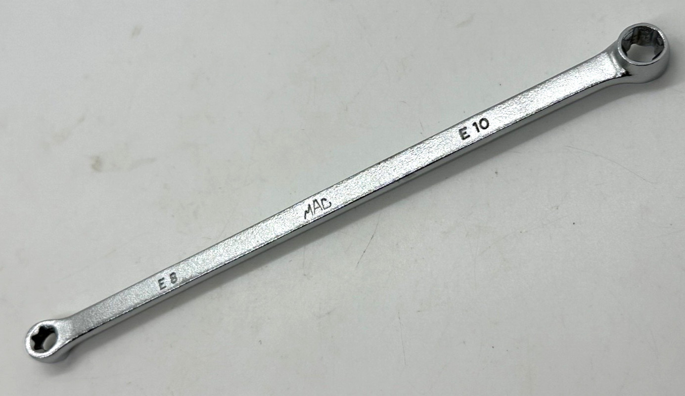 🇺🇸 MAC Tools E8 E10 TORX External DRIVELINE Box End WRENCH Star Brake Bleeder