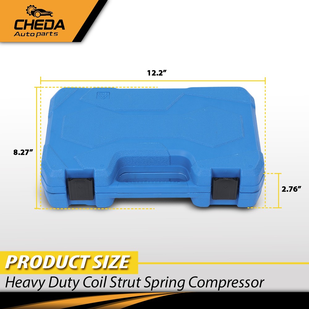 Heavy Duty Coil Strut Spring Compressor Remover Installer Suspension Auto Tool